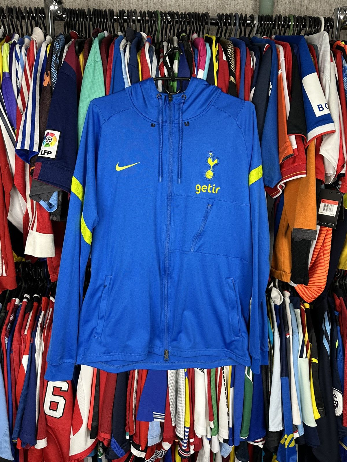 Nike Tottenham Hotspur 2021 2002 training hoodie zip jacket Nike Size US L / EU 52-54 / 3 - 1 Thumbnail