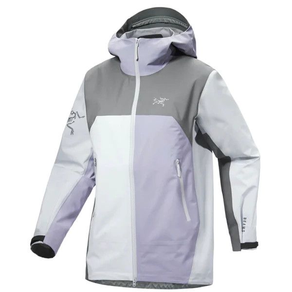 image of Arc’Teryx X Beams Womens Beta Jacket in White (Size Medium)