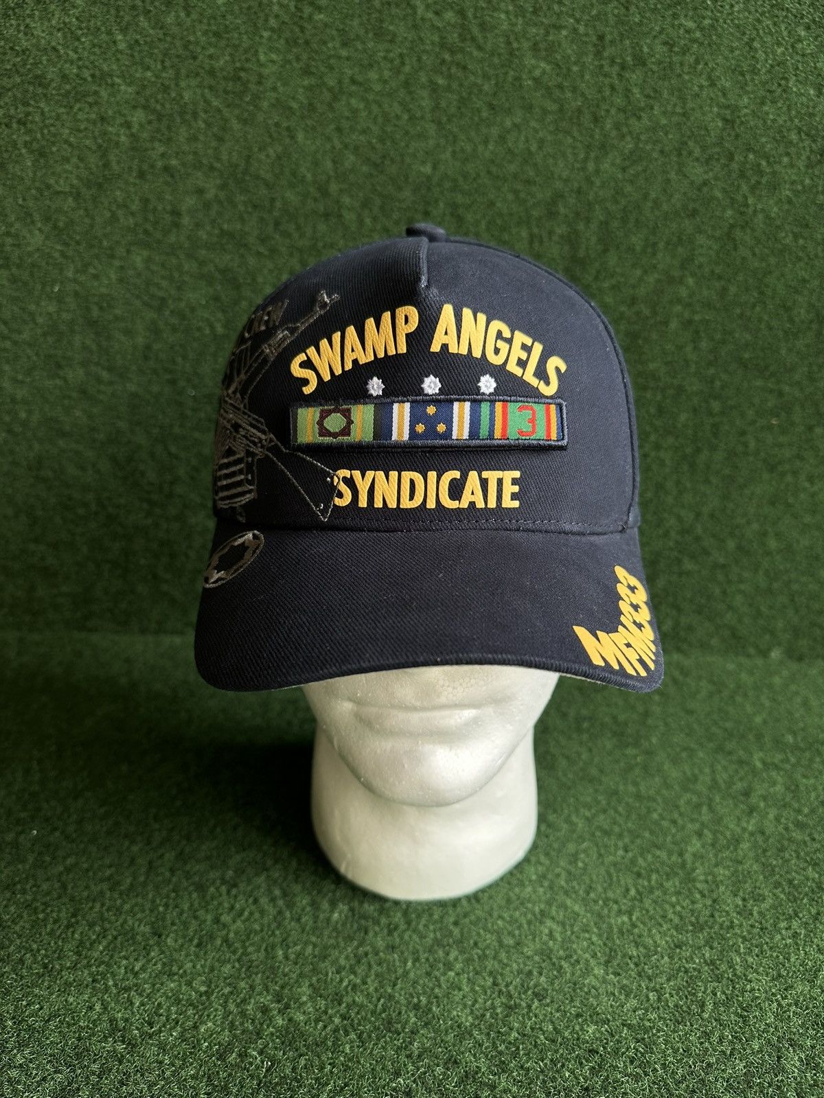 murd333r.fm Murd333r.FM Military Hat Size ONE SIZE - 1 Thumbnail