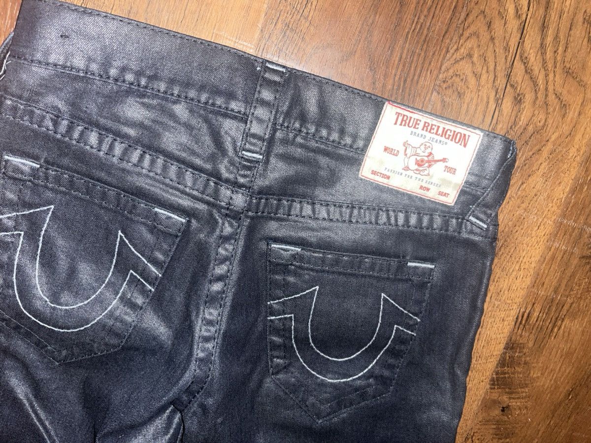 True Religion True Religion Wax Denim Size US 29 - 4 Thumbnail