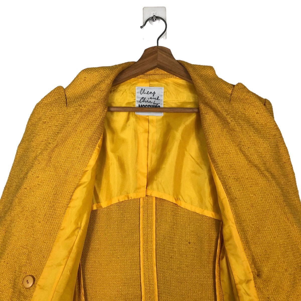 Japanese Brand 🔥Cropped Jacket Double Breast Moschino Size M / US 6-8 / IT 42-44 - 14 Thumbnail