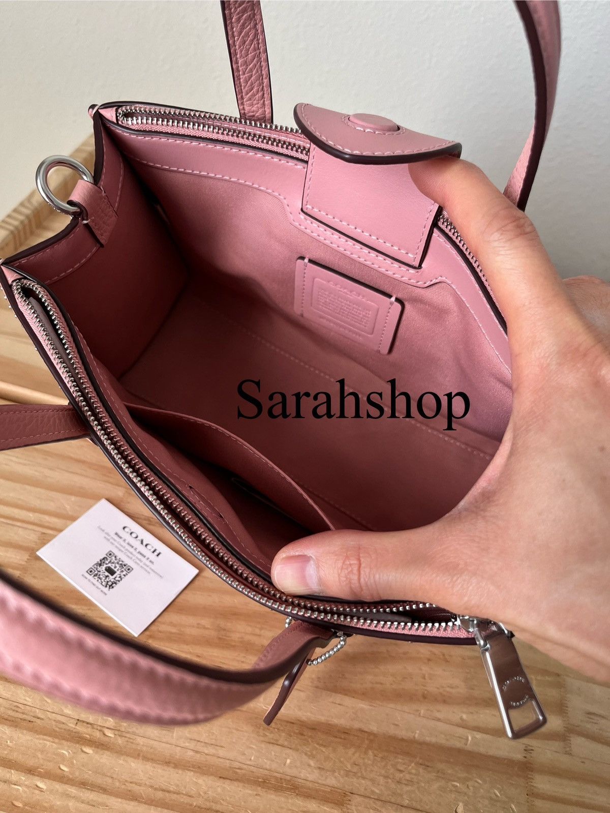 Coach Coach purse Size ONE SIZE - 10 Thumbnail