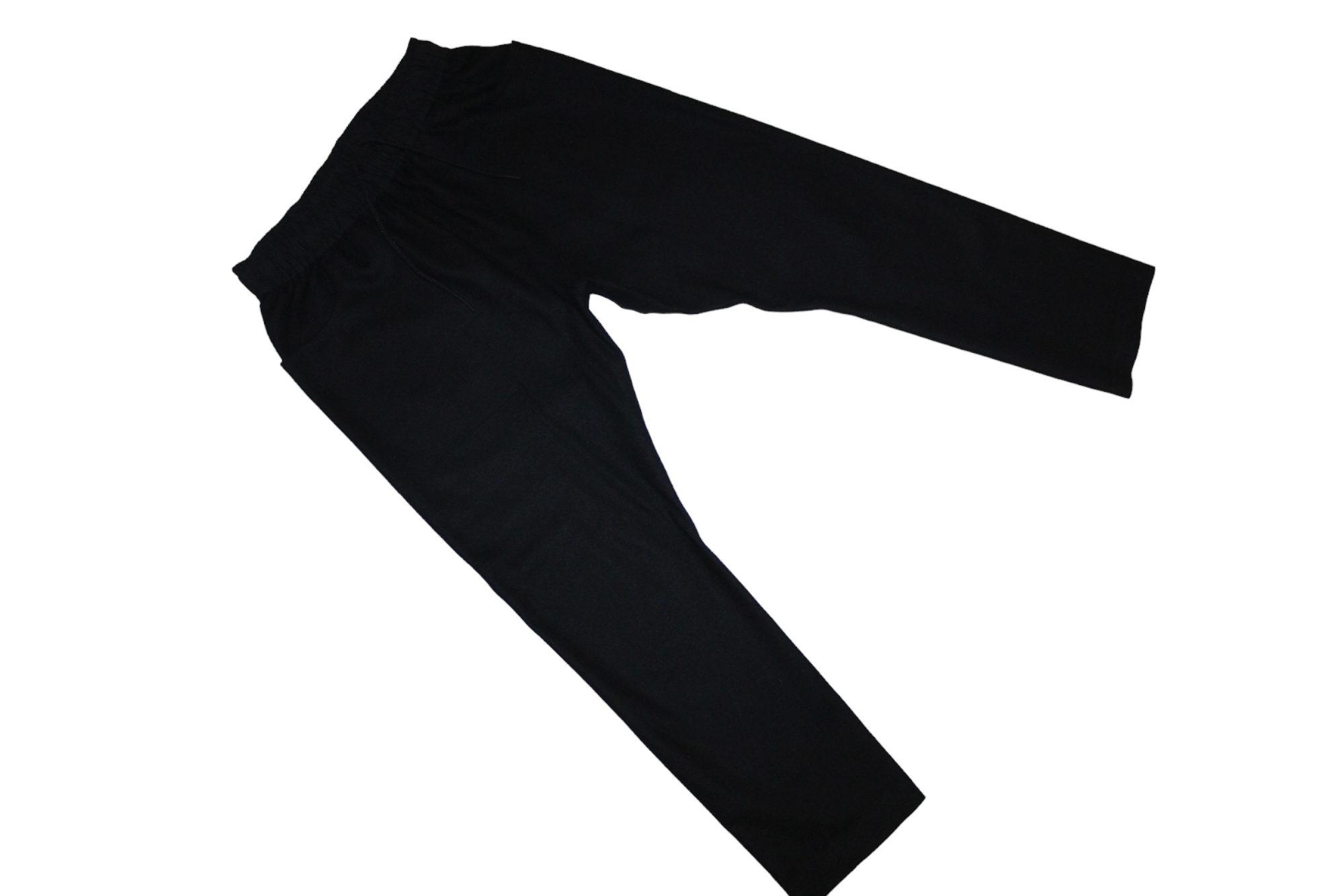 Aleksandr Manamis Barbara Alan Flannel Wool Drawsting Straight-Leg Cropp Pants Size US 32 / EU 48 - 5 Thumbnail