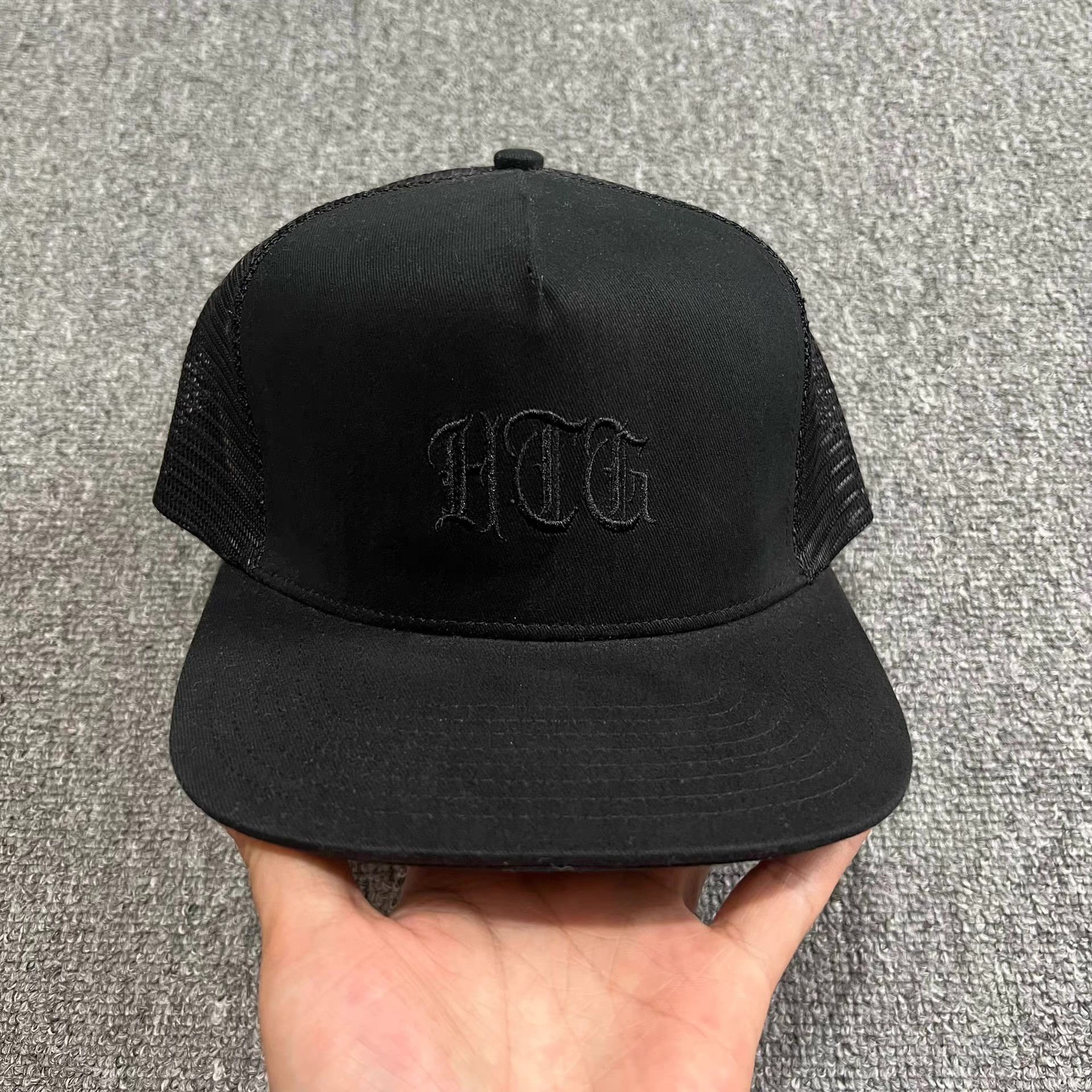 Honor the Gift Honor the gift embroidered mesh trucker baseball cap Q7 Size ONE SIZE - 1 Thumbnail