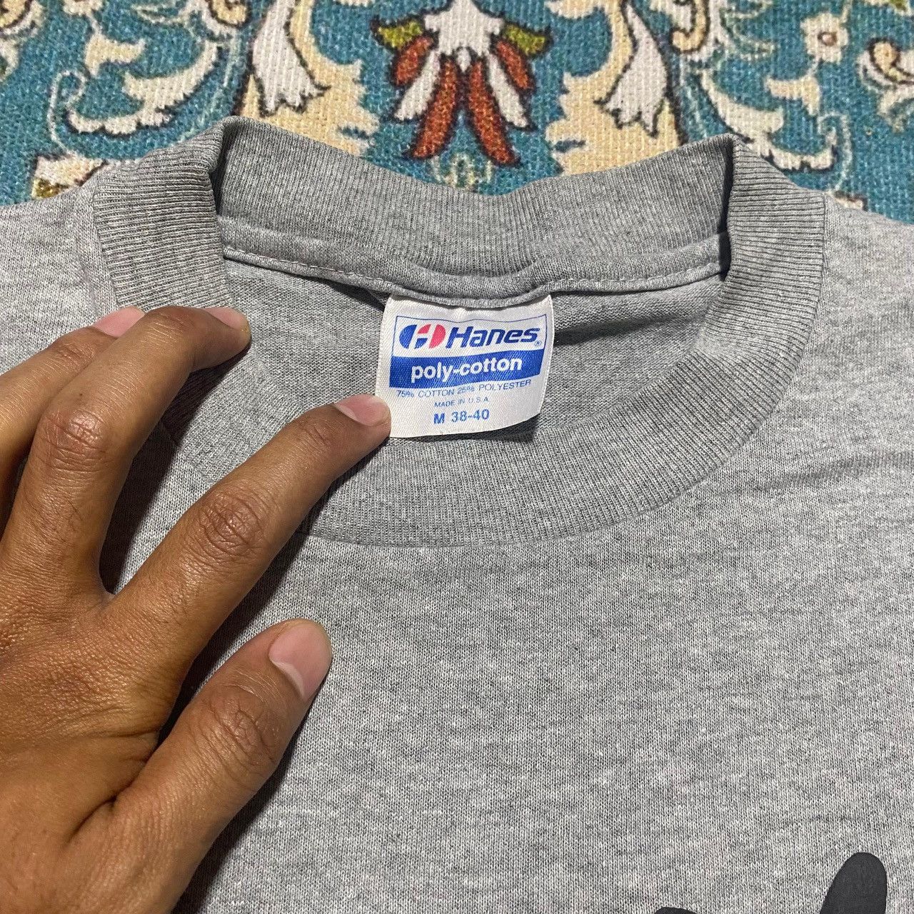 Hanes × Kangol × Vintage Vintage Kangol T-shirt Size US XS / EU 42 / 0 - 3 Thumbnail