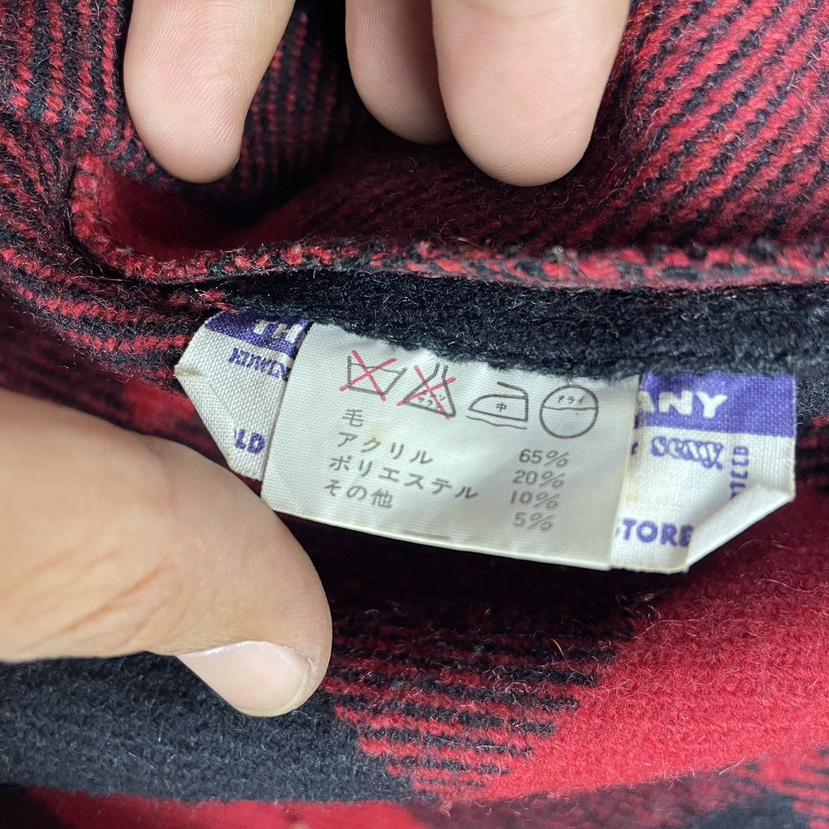 Edwin × Vintage Vintage Edwin Buffalo Plaid Tartan Jacket Size US S / EU 44-46 / 1 - 5 Thumbnail