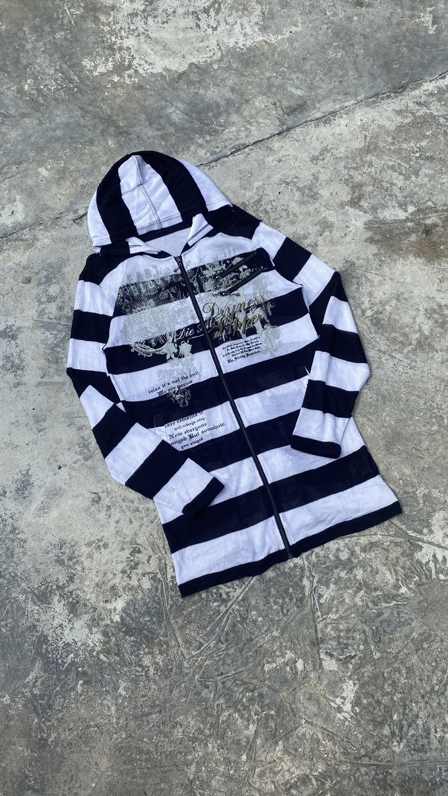 In The Attic × Seditionaries ❌DELETE TODAY❌ Punk Hooded Knitwear Kurt Cobain Size US M / EU 48-50 / 2 - 4 Thumbnail