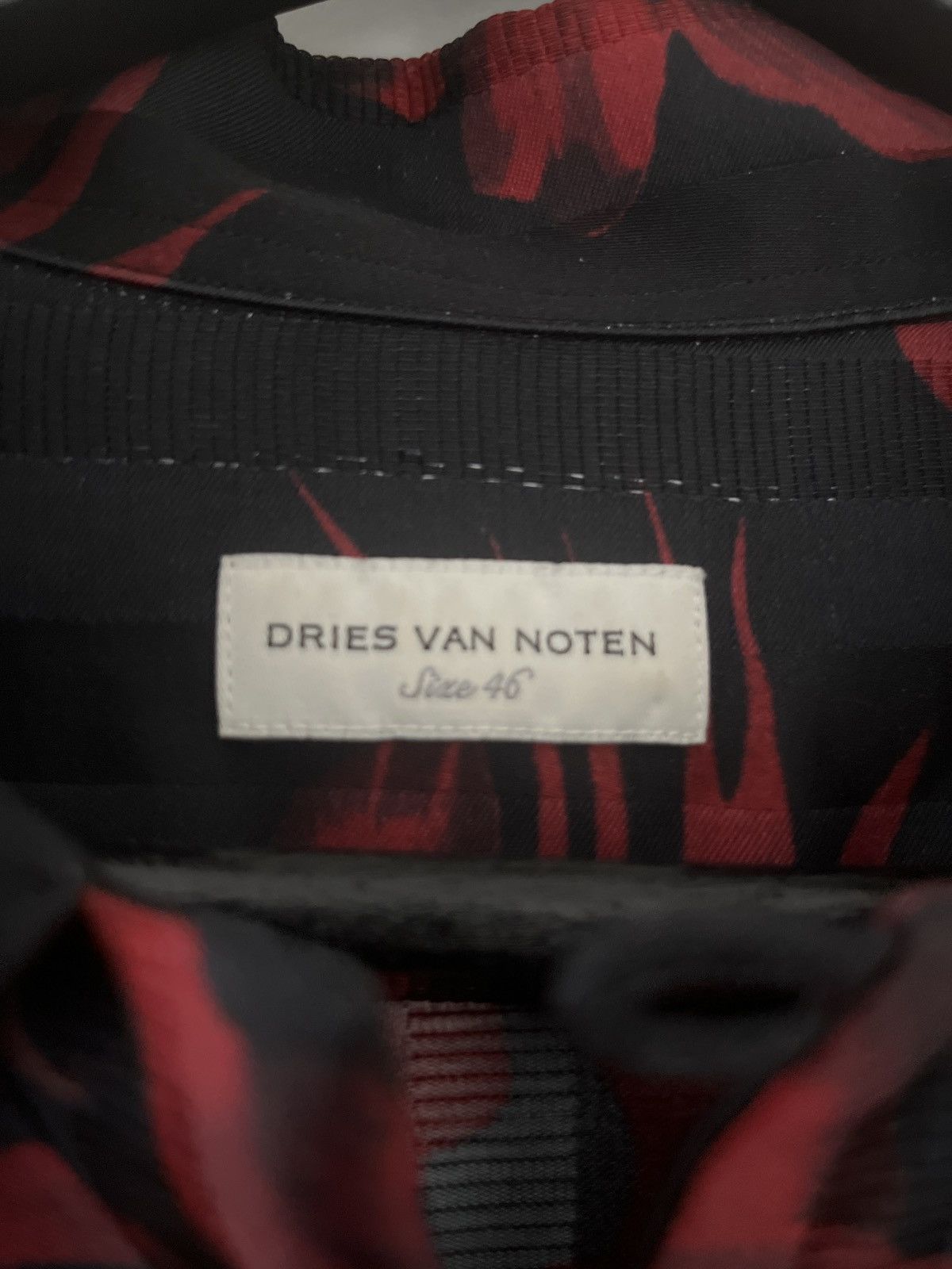 Dries Van Noten Dries Van Noten Botton up Shirt Size US S / EU 44-46 / 1 - 4 Thumbnail
