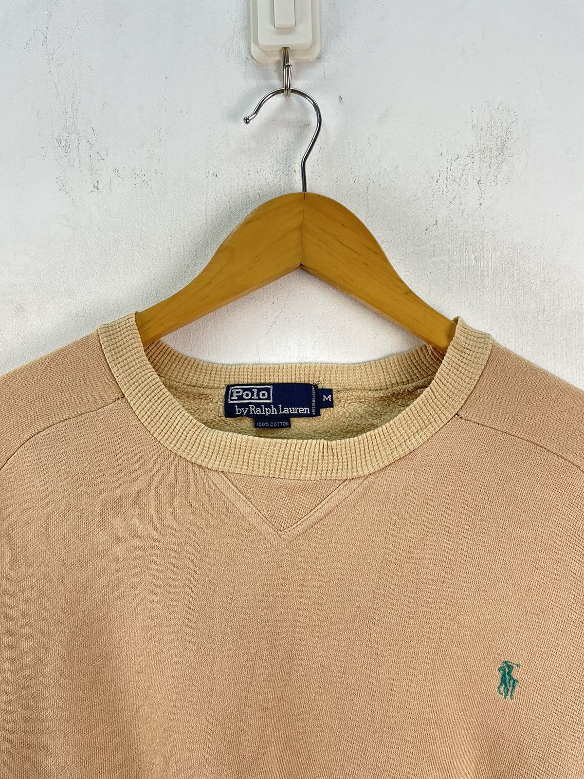 Ralph Lauren Vintage 90s Polo Ralph Lauren Sweatshirt Size US M / EU 48-50 / 2 - 2 Thumbnail