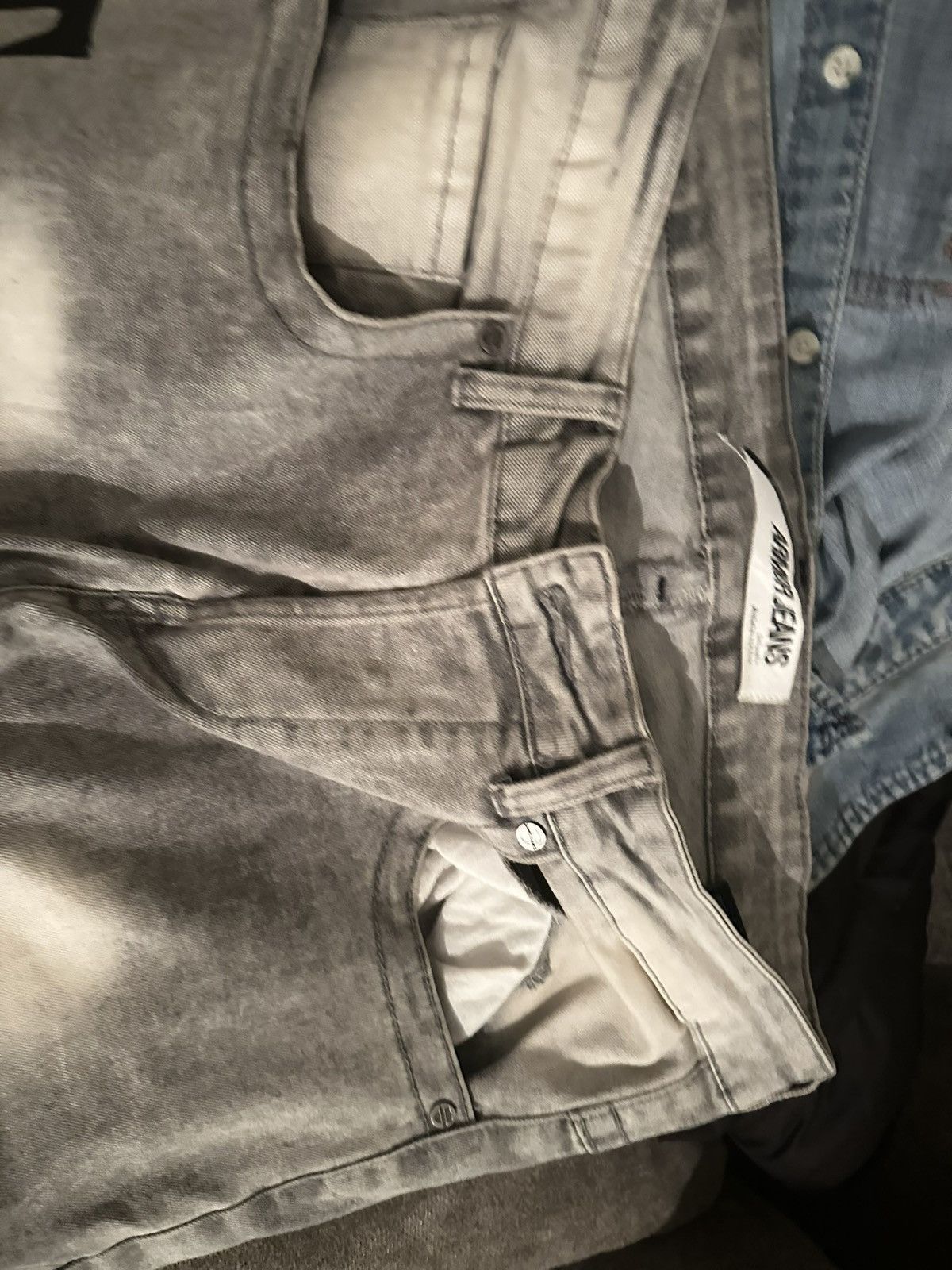 Other Thrifty Styles NYC Custom Made Jeans Size US 32 / EU 48 - 1 Thumbnail
