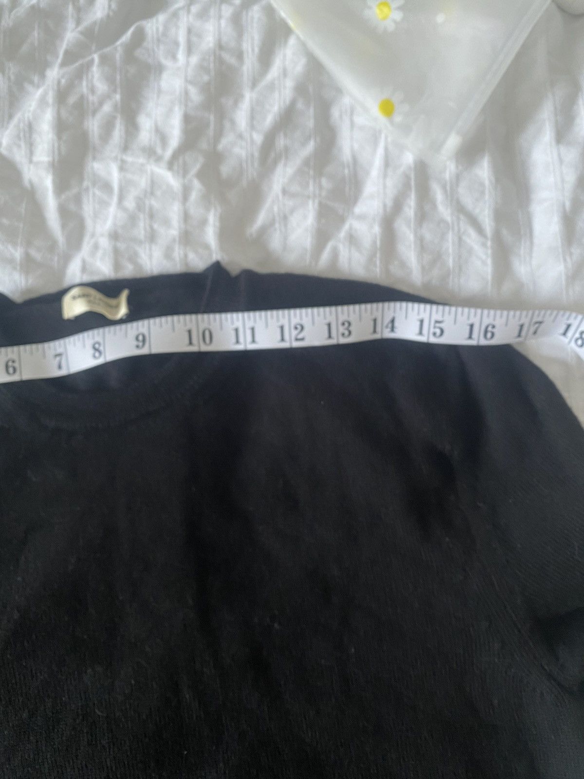 Saint Laurent Paris Saint Laurent Love Patch Wool Sweater Size US S / EU 44-46 / 1 - 8 Thumbnail