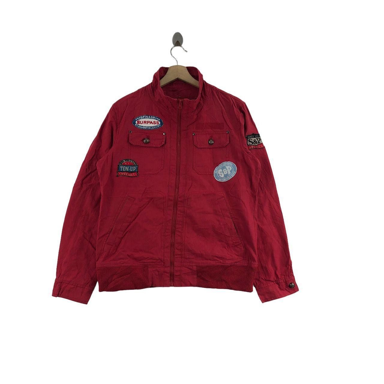 Other S&P MOTORCYCLE SHOP World Race Special Jacket Windbreaker Size L / US 10 / IT 46 - 1 Thumbnail
