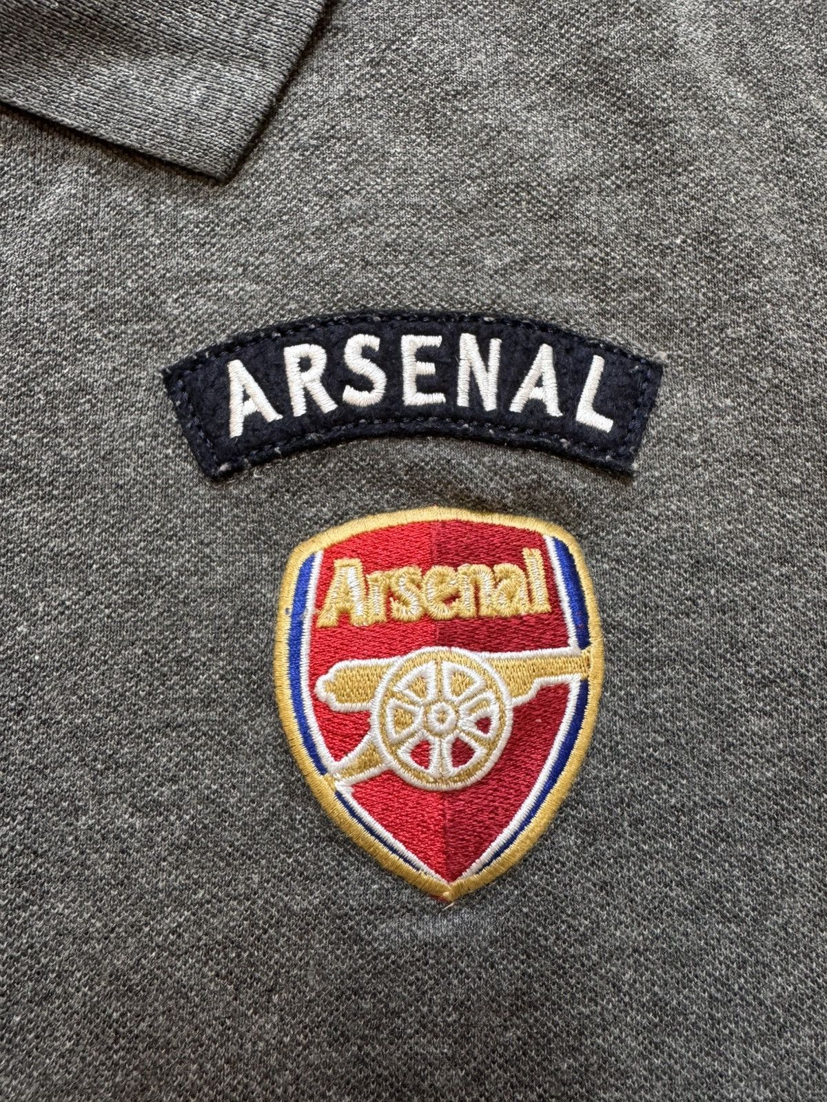 Other Vintage polos Arsenal soccer football rare gunners Size US M / EU 48-50 / 2 - 4 Thumbnail