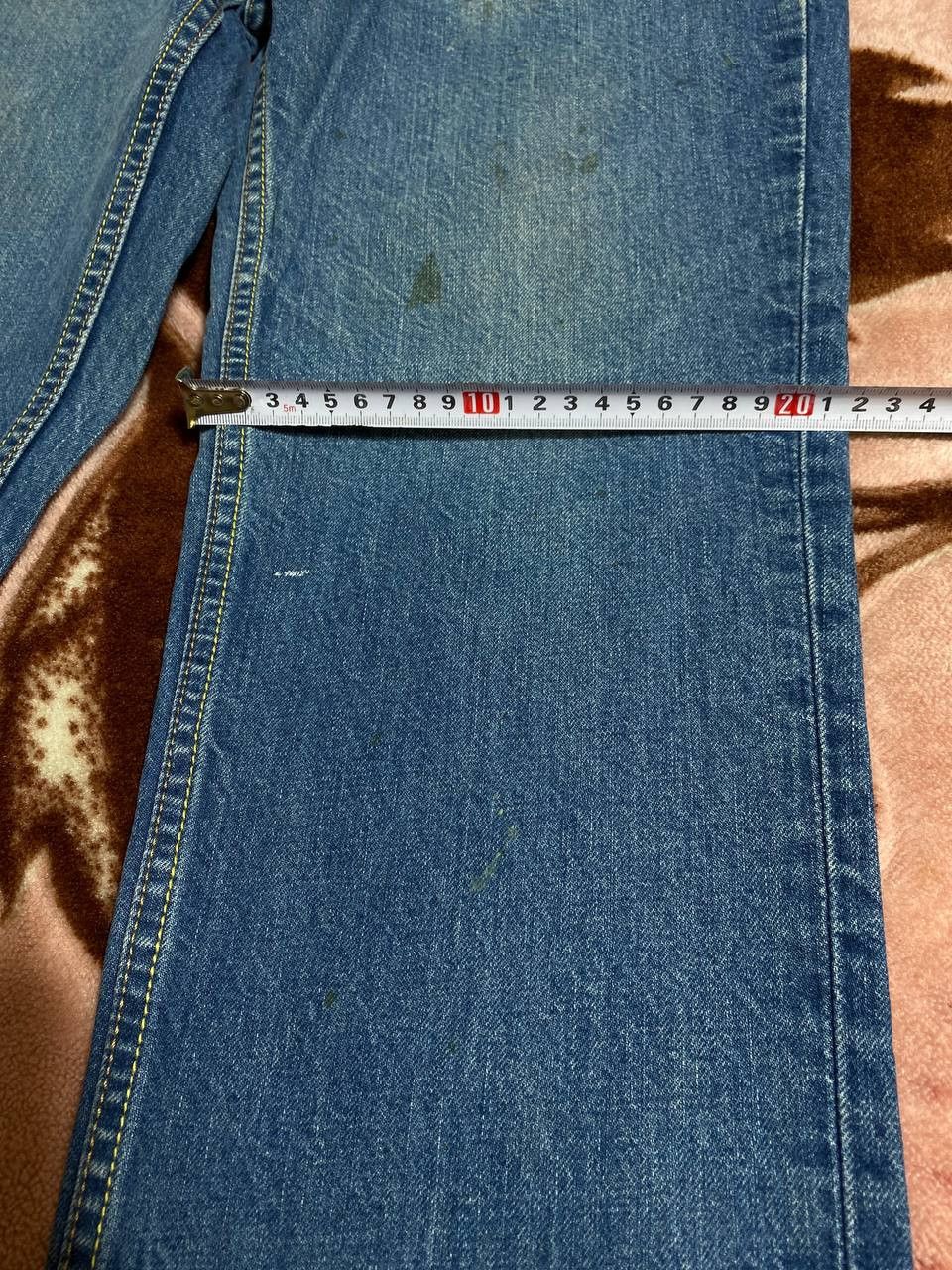 Levi's Crazy Levis 511 Dirty Baggy Faded Distressed Jeans pants Size US 32 / EU 48 - 18 Thumbnail