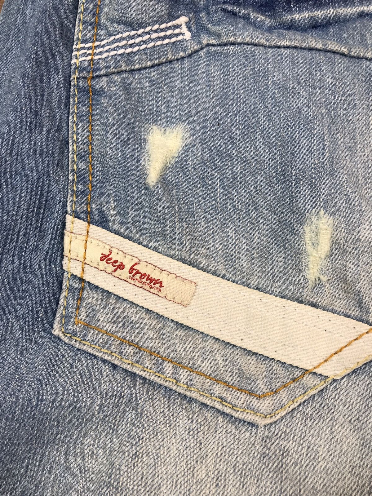 Japanese Brand × Vintage Vintage Distressed Denim Pants Jeans Size US 33 - 17 Thumbnail
