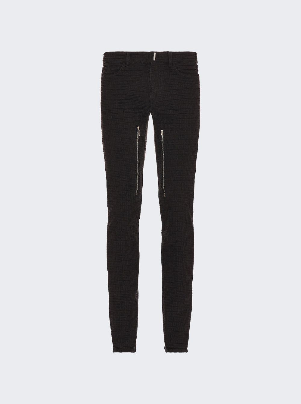 Givenchy o1mle0426 Slim Fit Denim Trousers in Black Size US 34 / EU 50 - 1 Thumbnail