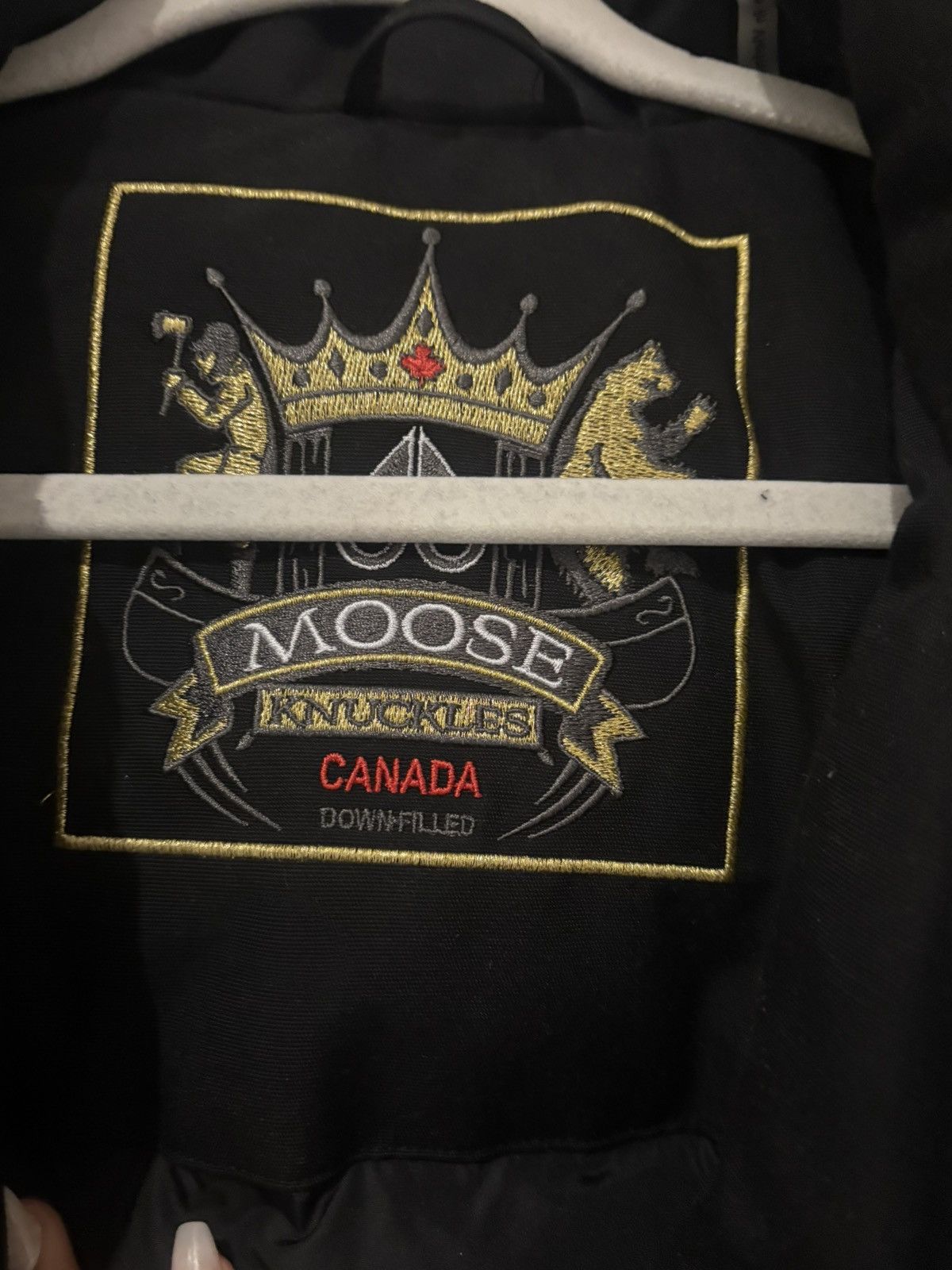 Moose Knuckles Womens Yukon Bomber Jacket Size S / US 4 / IT 40 - 3 Thumbnail