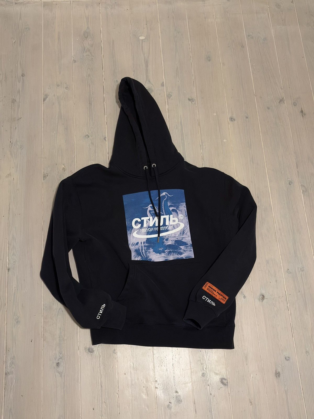 Heron Preston Heron Preston Hoodie Size US S / EU 44-46 / 1 - 1 Thumbnail