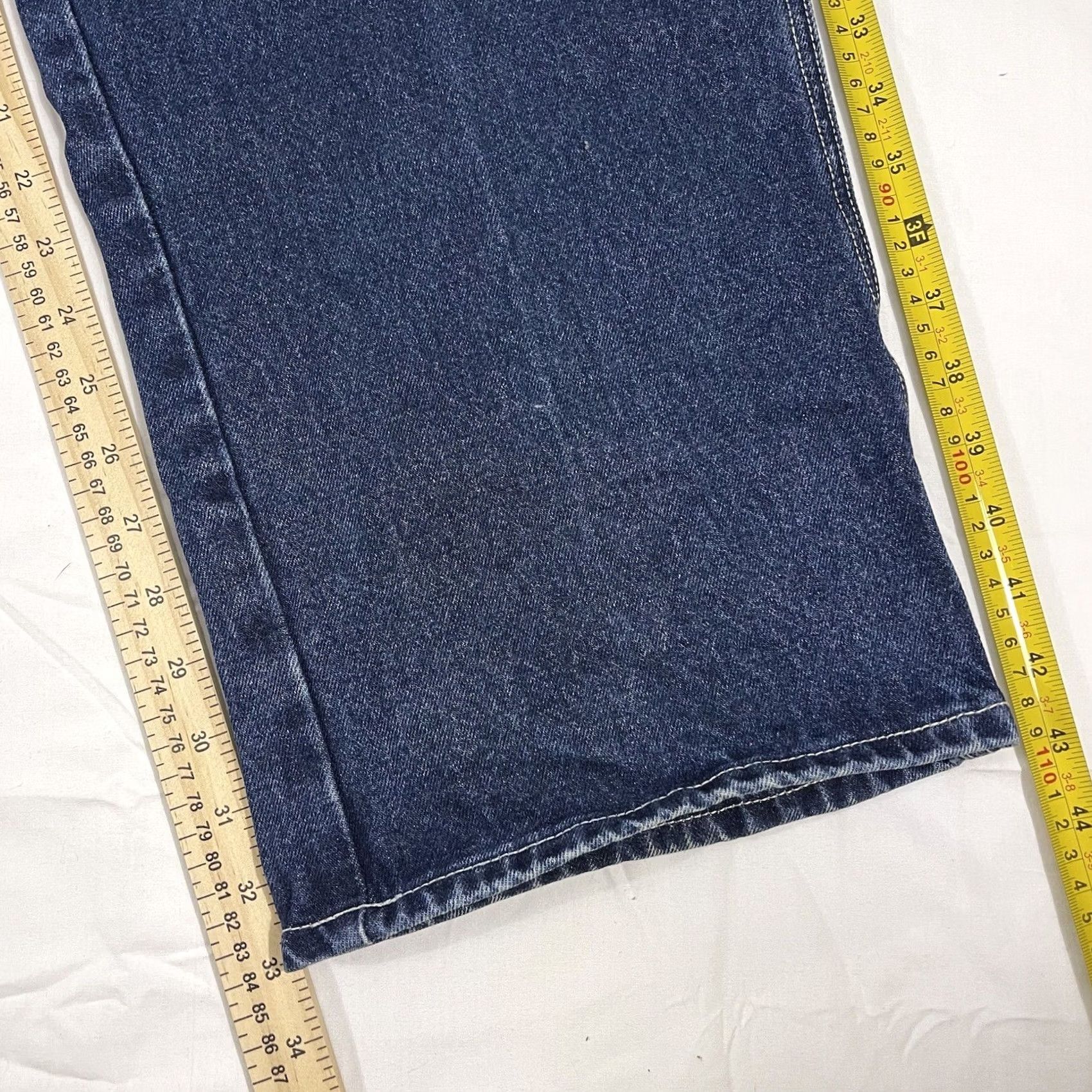 Vintage VINTAGE PACO Jeans Pants Baggy Wide-Leg 32x32 Denim Blue 90s Punk Grunge Hip Hop Unisex Adults Mens Womens Size US 32 / EU 48 - 3 Thumbnail