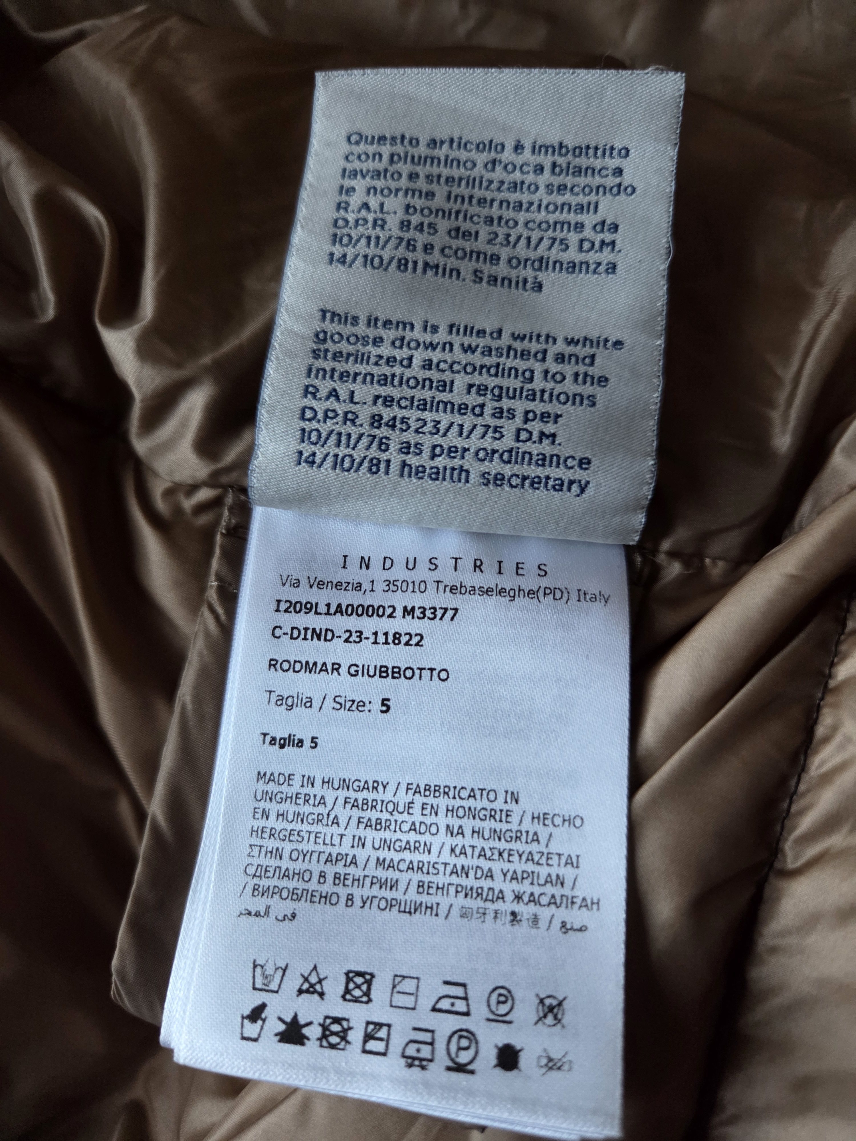 Vintage Ed Hardy Snow Collection Jacke