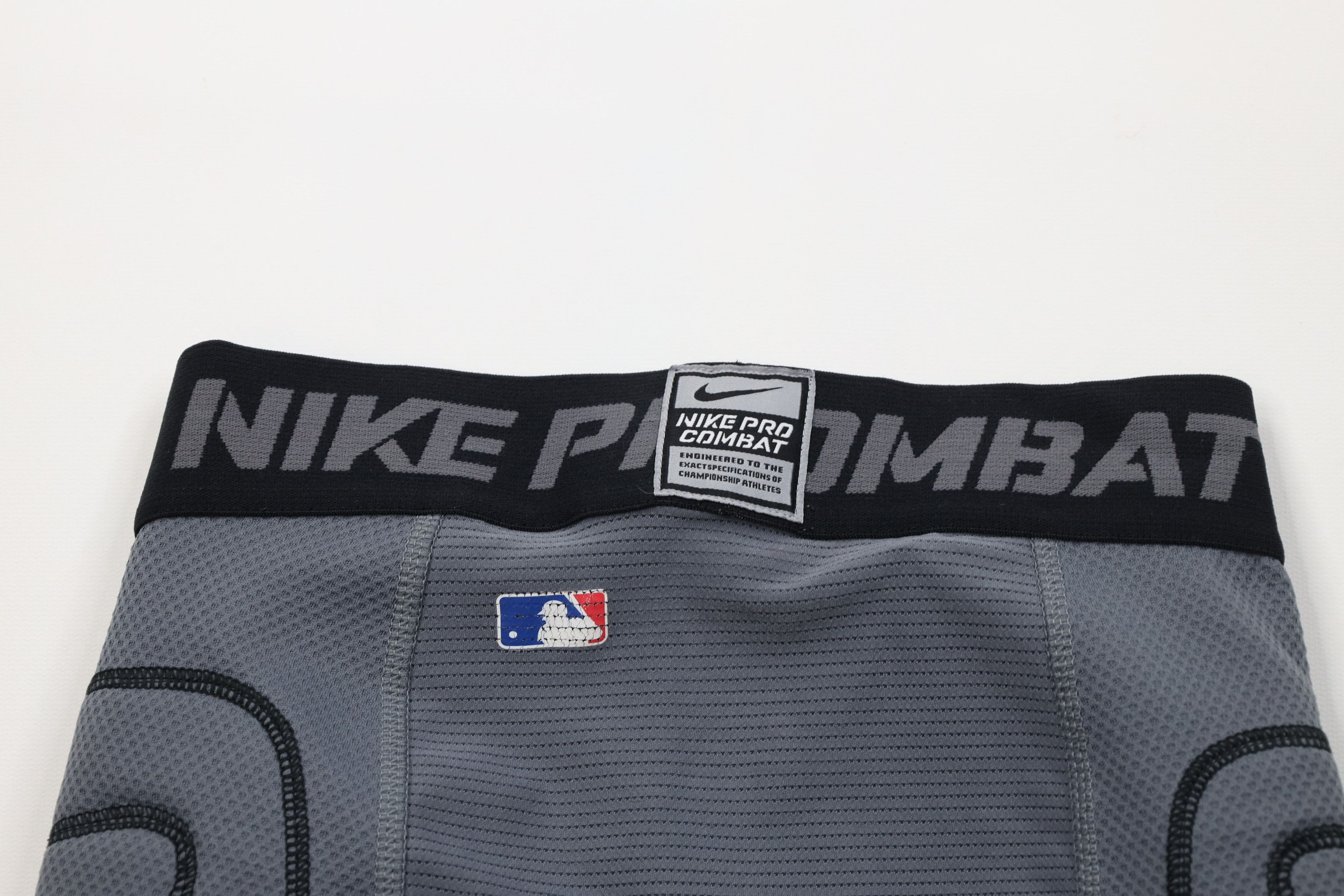 Nike Nike Pro Combat MLB Spandex Baseball Sliding Shorts Tights Size US 32 / EU 48 - 8 Thumbnail
