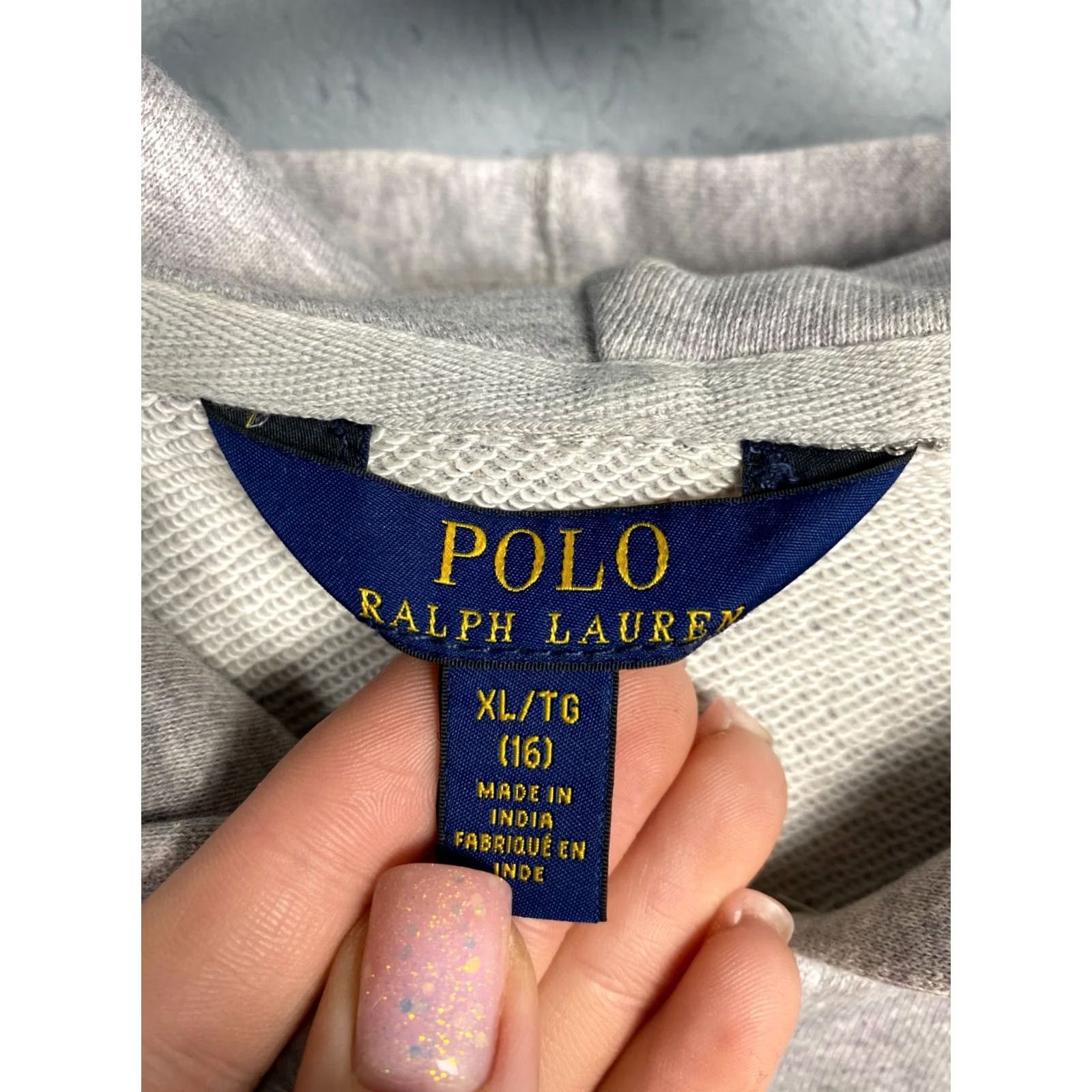Ralph Lauren VINTAGE Polo Ralph Lauren Hoodie Womens Size S Size S / US 4 / IT 40 - 4 Thumbnail