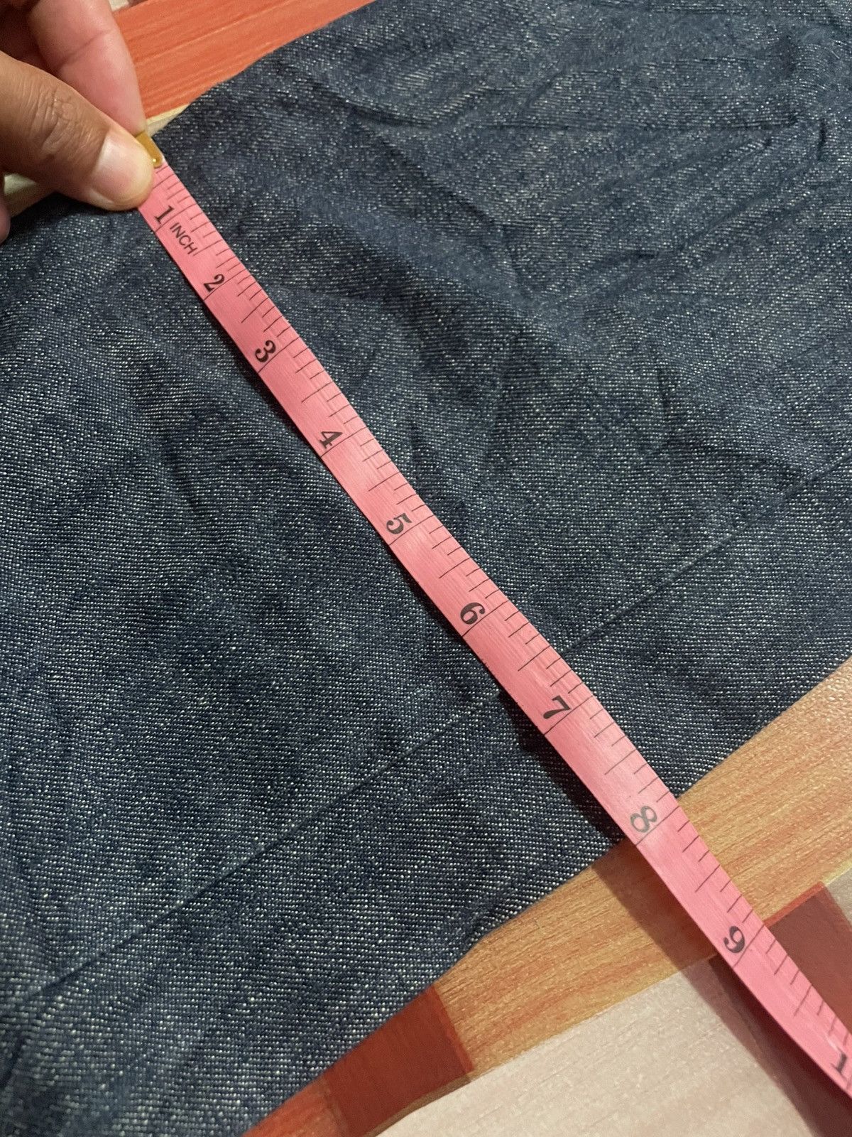 Other Yen Jeans Double Waist Every Garment Guarantee made in japan Size 30" / US 8 / IT 44 - 16 Thumbnail