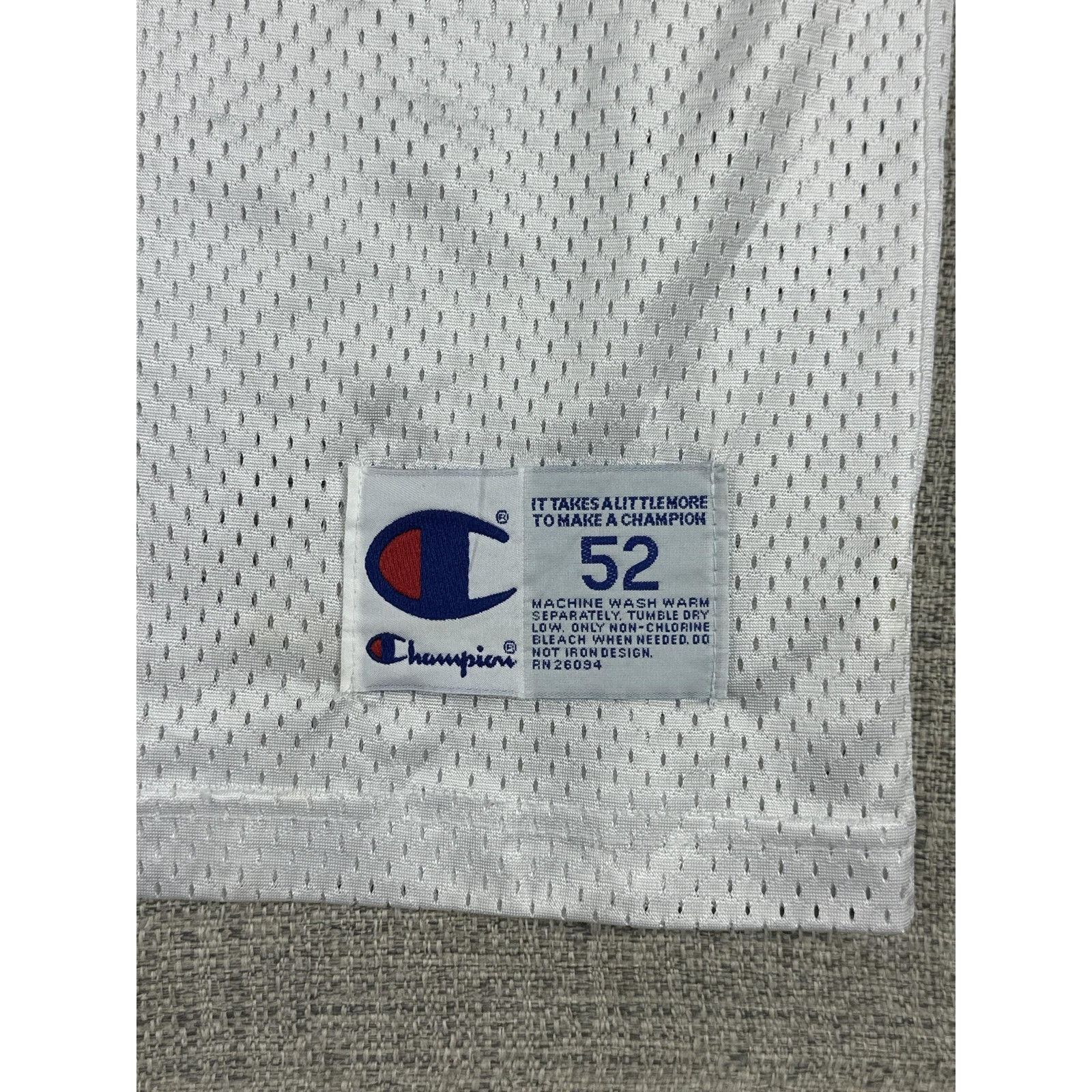 Champion New York Giants Jersey Mens 2XL White Armstead Champion 90s Size US XXL / EU 58 / 5 - 6 Thumbnail
