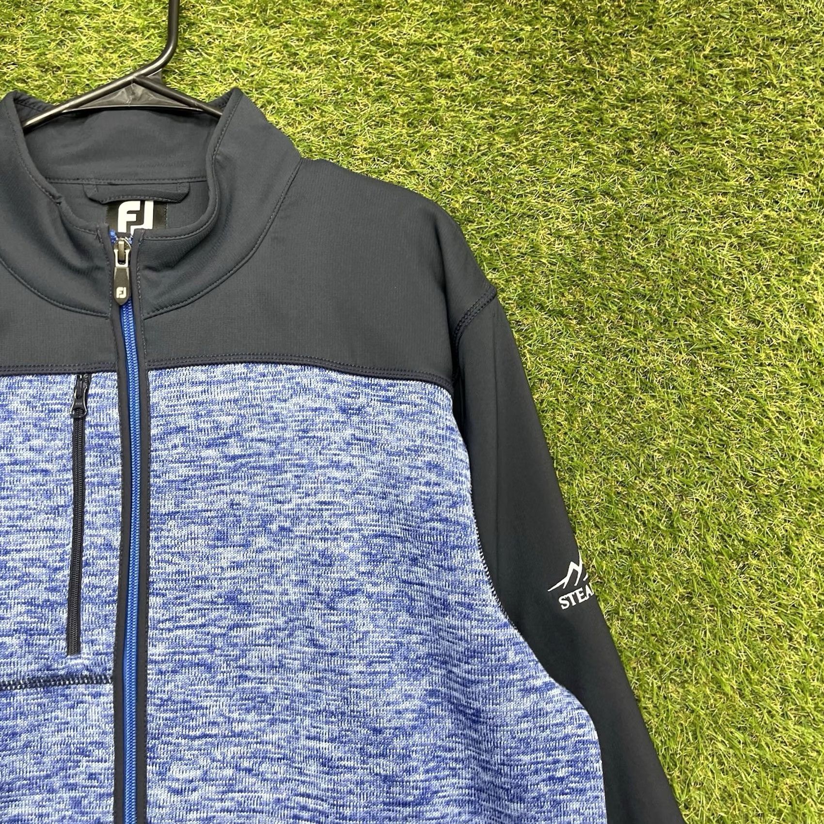 Footjoy FootJoy Jacket Mens Medium Blue Fleece Full Zip Windbreaker Outdoor Golf Storm Casual Size US M / EU 48-50 / 2 - 2 Thumbnail