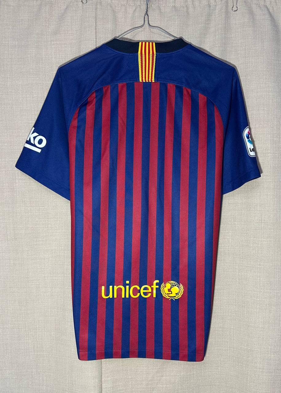 Nike FC Barcelona 2018 - 2019 Home football shirt jersey Nike Size US S / EU 44-46 / 1 - 2 Thumbnail
