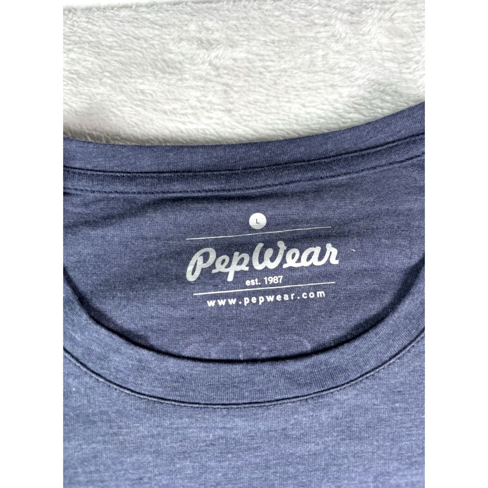 Yamaha Pep Wear T-shirt Sz L Yamaha Bands of America 2023 Regional Championships Crew Neck Long Sleeve Women Blue T-Shirt Size L / US 10 / IT 46 - 7 Thumbnail