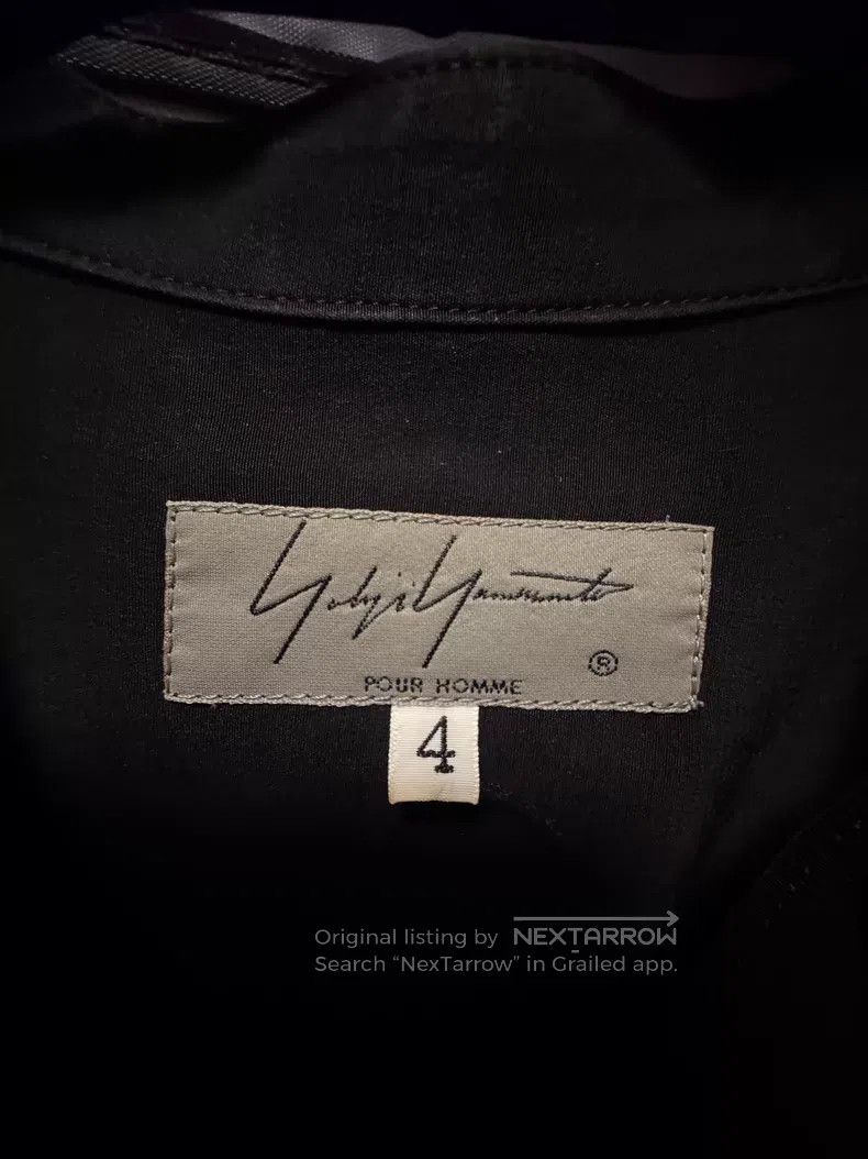 Yohji Yamamoto Yohji Yamamoto Gold Button Shirt Size US XL / EU 56 / 4 - 4 Thumbnail
