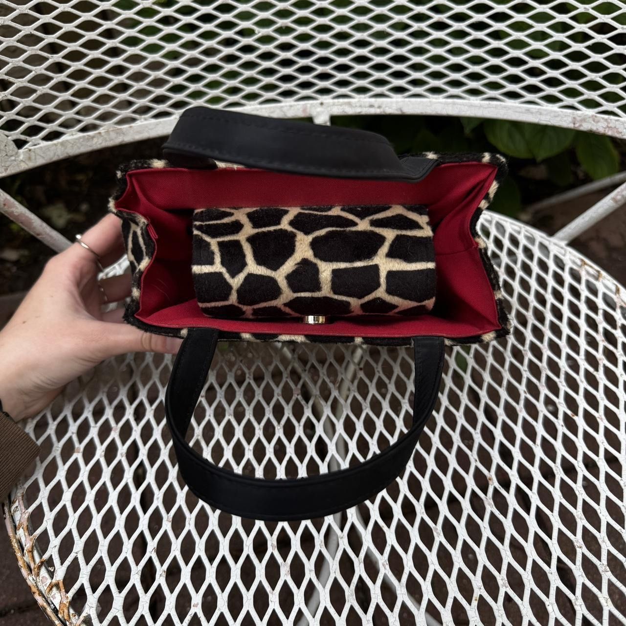 Kate Spade Vintage Kate Spade Mini Giraffe Print Bag Size ONE SIZE - 6 Thumbnail