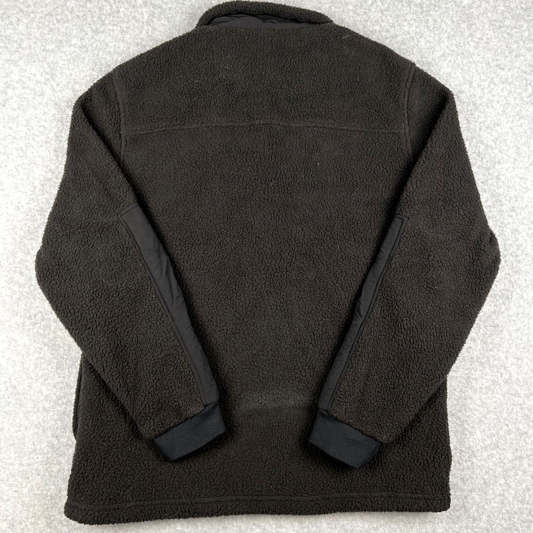 Topo Designs Topo Designs Mountain Fleece Zip Pullover Jacket L Men Black Hiking Outdoors Size US L / EU 52-54 / 3 - 2 Thumbnail