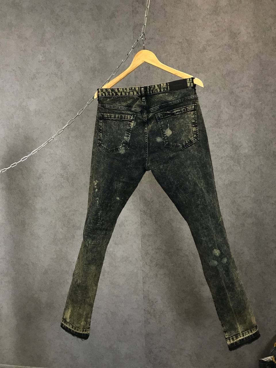Represent Clo. Represent distressed denim jeans Size US 32 / EU 48 - 11 Thumbnail