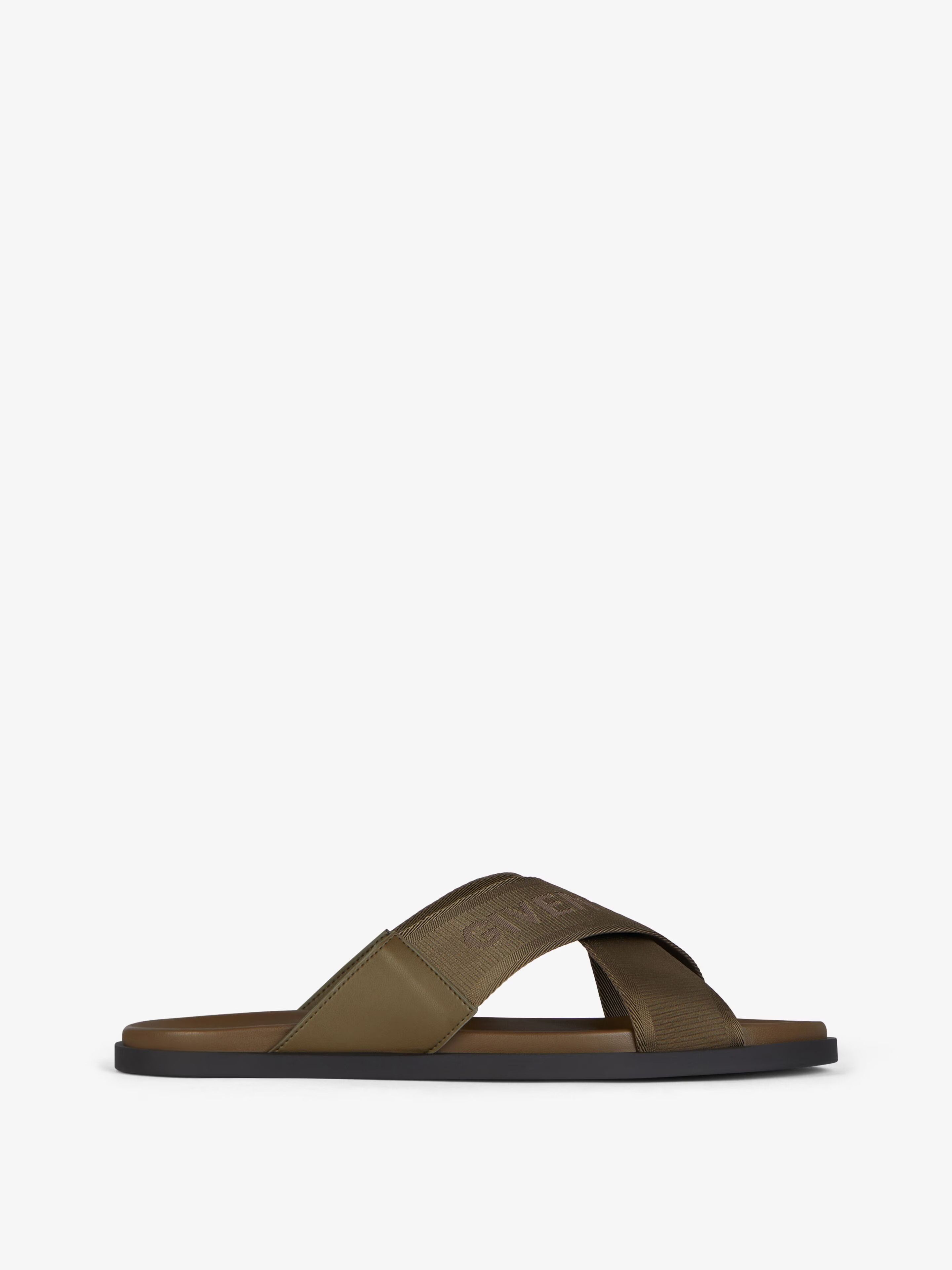 Givenchy GIVENCHY SLIDES SANDALS MONOGRAM LOGO 4G BH301ZH1H5