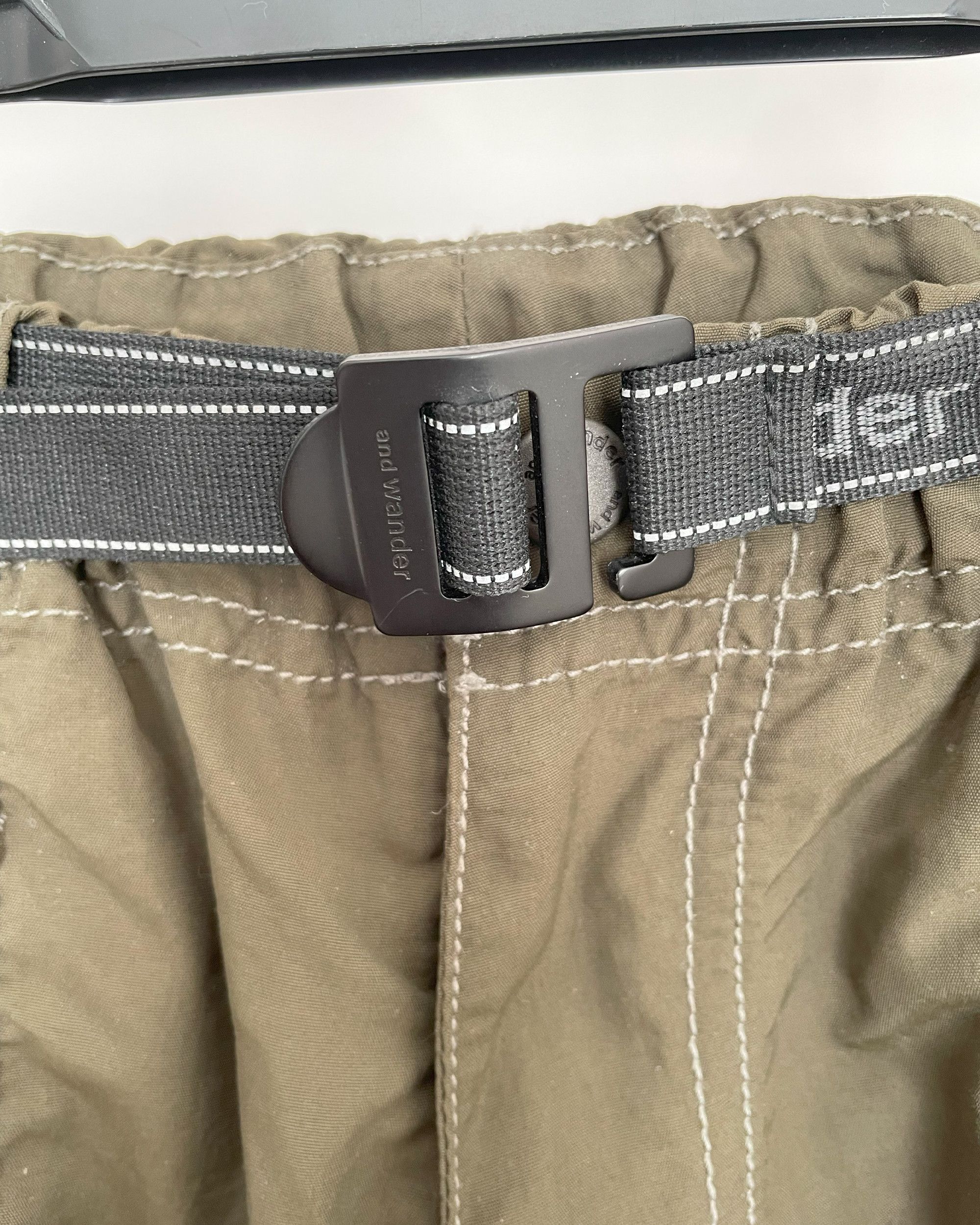 And Wander And Wander Nylon Hiking Trousers Size US 32 / EU 48 - 5 Thumbnail