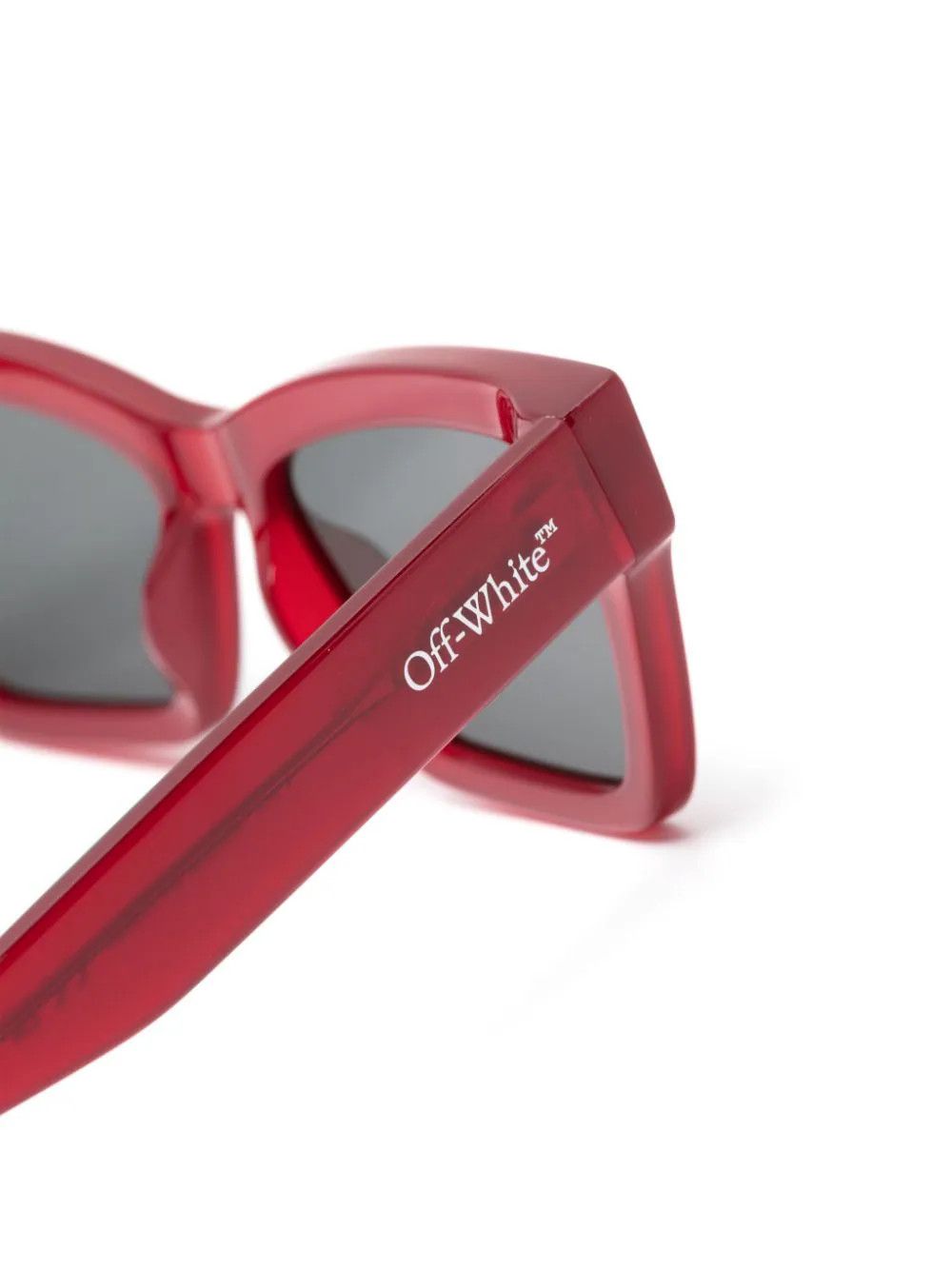 Off-White NEW Off-White OERI110S24PLA0012807 Red Size ONE SIZE - 4 Thumbnail