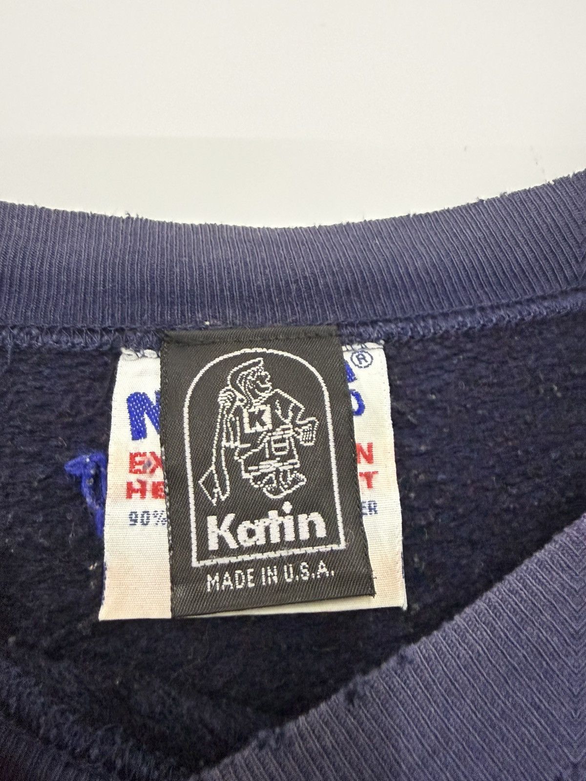 Katin 🔥 80's Katin Surf Polynesian Style Figure Distressed Sweat Size US M / EU 48-50 / 2 - 8 Thumbnail
