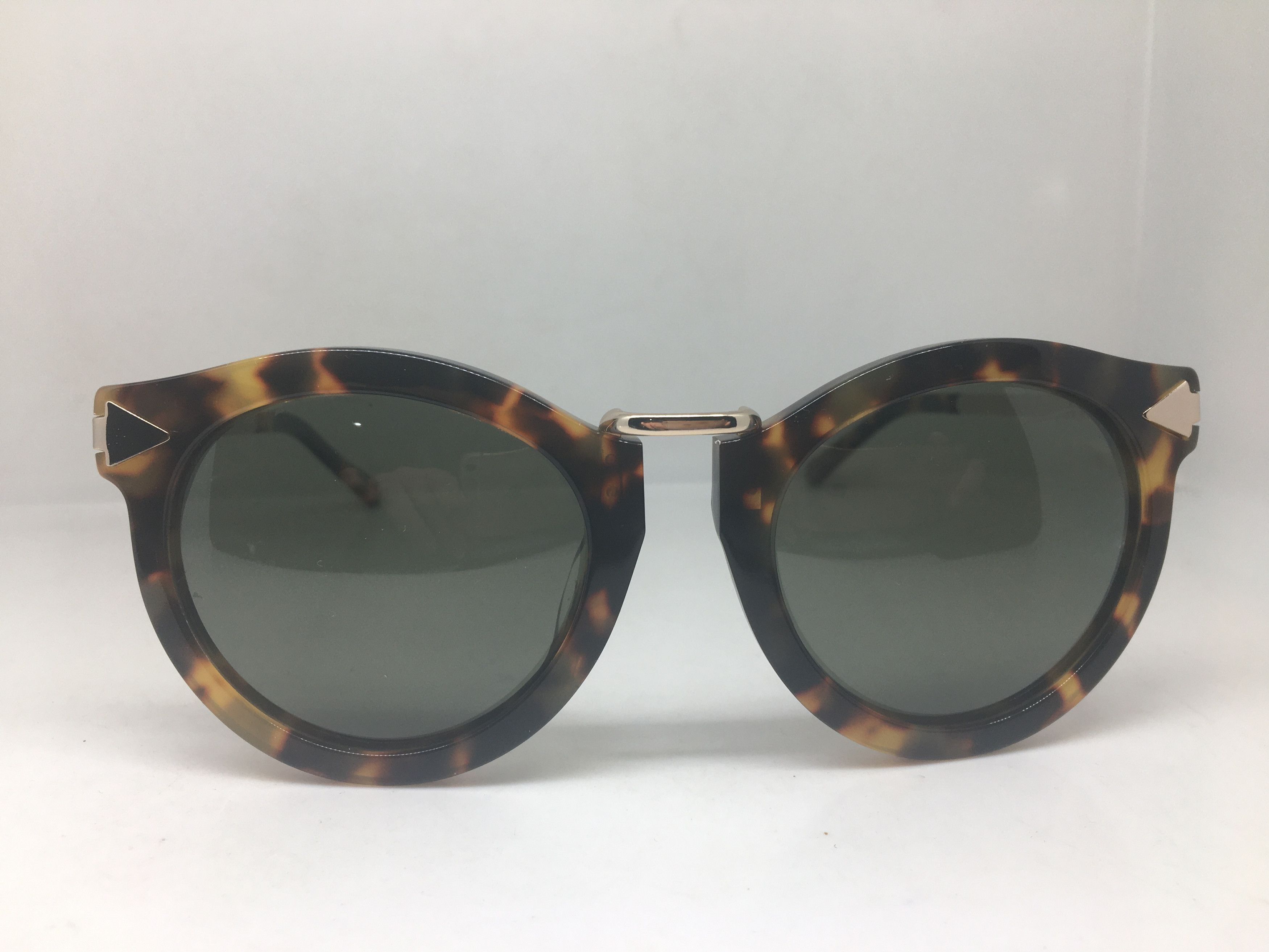 Karen Walker Karen Walker Harvest 1101407 Tortoise Sunglasses Size ONE SIZE - 1 Thumbnail