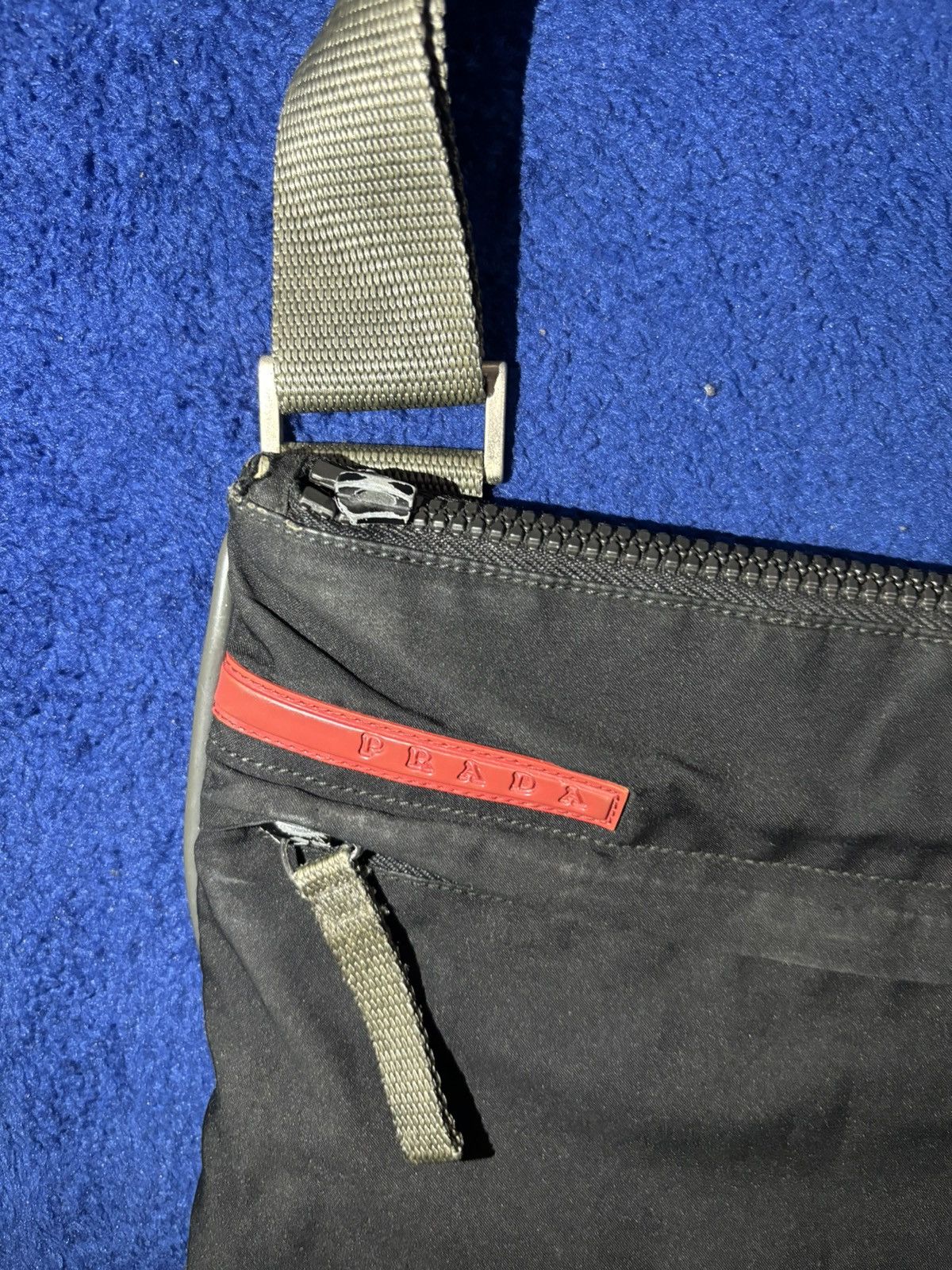 Prada Prada luna rossa messenger shoulder bag Size ONE SIZE - 5 Thumbnail