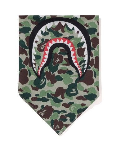 Bape Bape Abc Camo Shark Bandana Size ONE SIZE - 2 Thumbnail