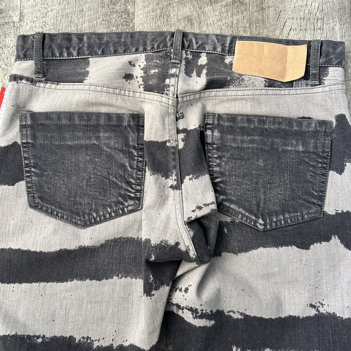 Sasquatchfabrix Japan Prisoner Denim SZ 32” x 30” Size US 32 / EU 48 - 5 Thumbnail
