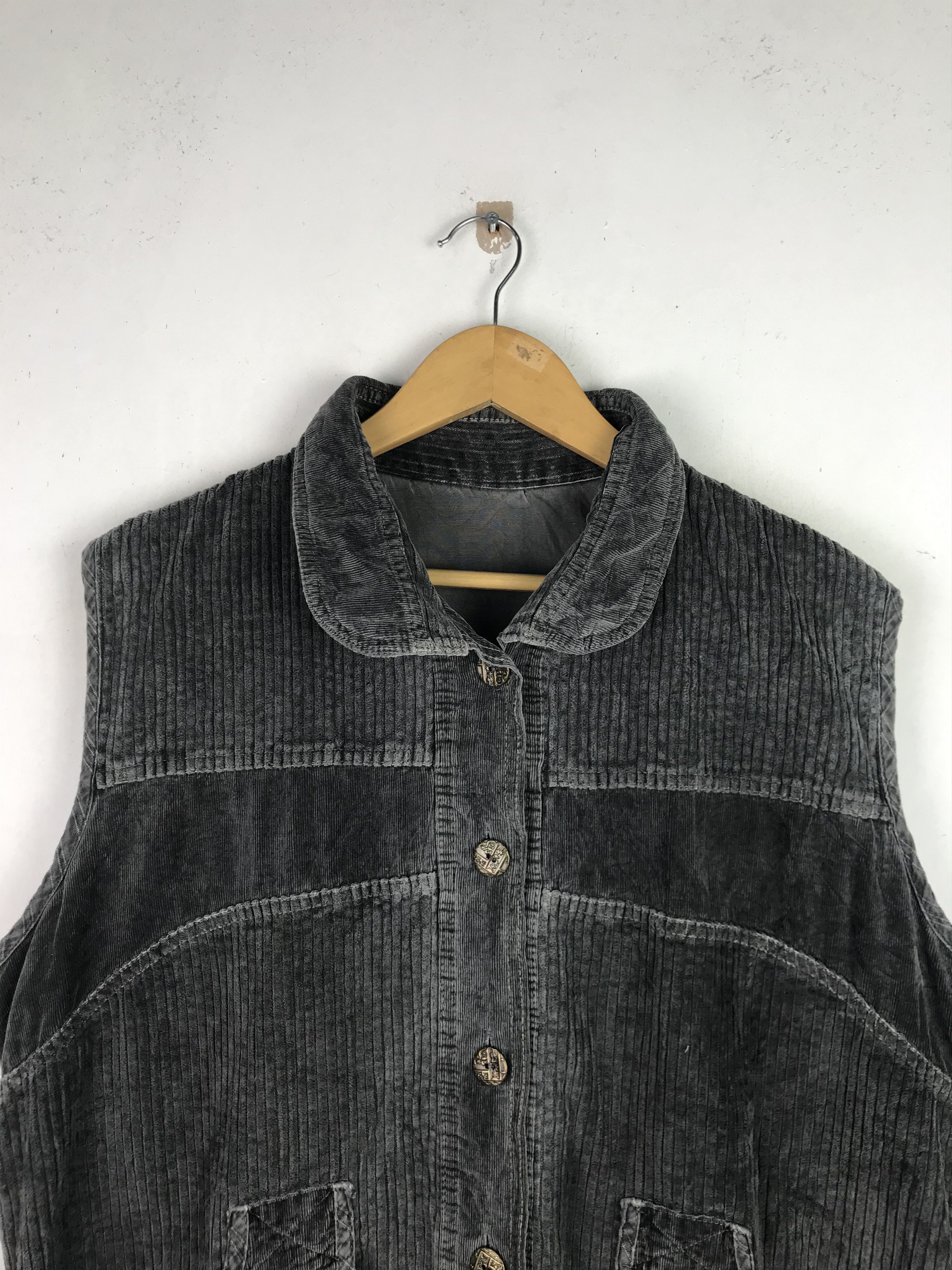 Japanese Brand × Vintage Vintage Knock Vest Rare Item Size US XL / EU 56 / 4 - 3 Thumbnail