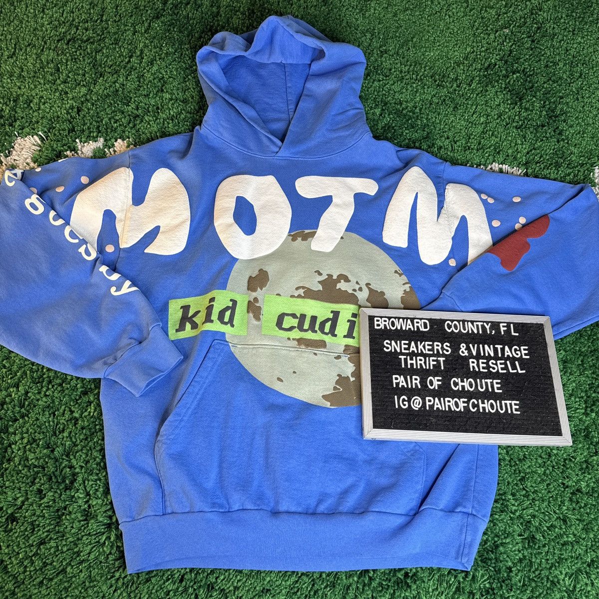 Cactus Plant Flea Market Cactus Plant Flea Market : Kid Cudi CPFM For MOTM III Life Size US L / EU 52-54 / 3 - 1 Thumbnail