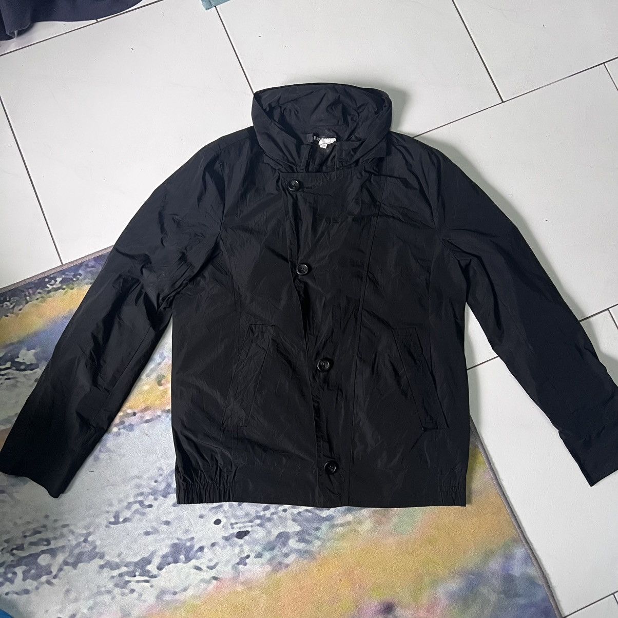 Raf Simons Raf Simon Nylon hoodie jacket Size US S / EU 44-46 / 1 - 3 Thumbnail