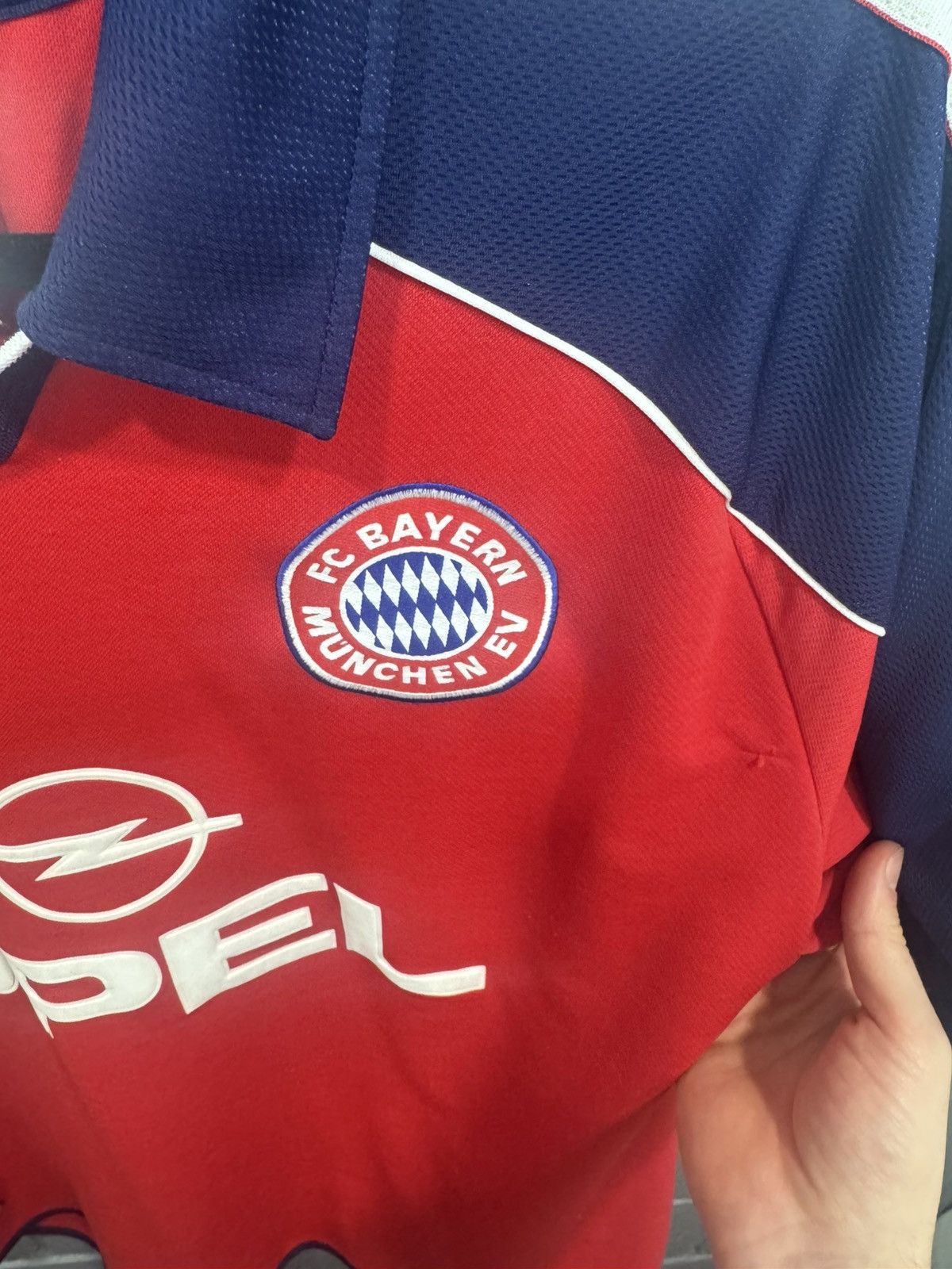 Adidas BAYERN MUNICH 99-01 HOME FOOTBALL SOCCER JERSEY ADIDAS sz XL Size US XL / EU 56 / 4 - 11 Thumbnail