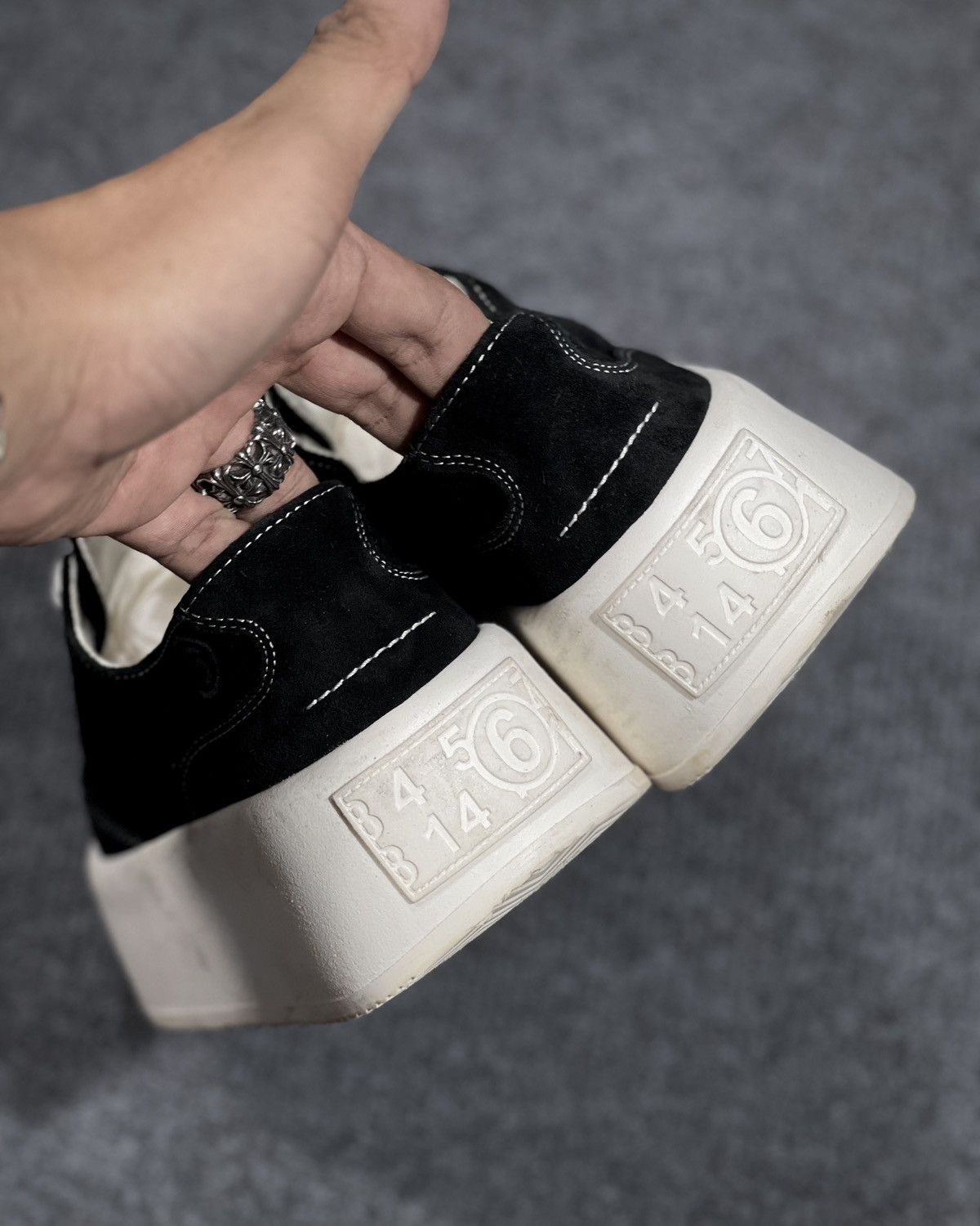 Maison Margiela MM6 Maison Margiela Wmns Platform Low Sneaker Size US 6.5 / IT 36.5 - 7 Thumbnail