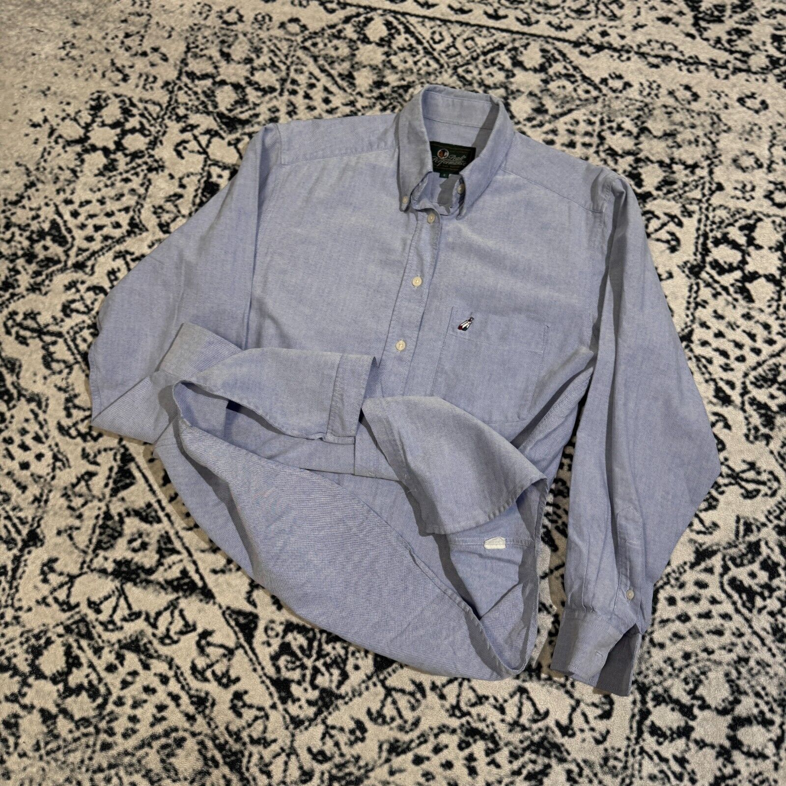 Peak Performance Vintage Peak Performance Unisex Powder Cotton Shirt Size S Size US S / EU 44-46 / 1 - 11 Thumbnail
