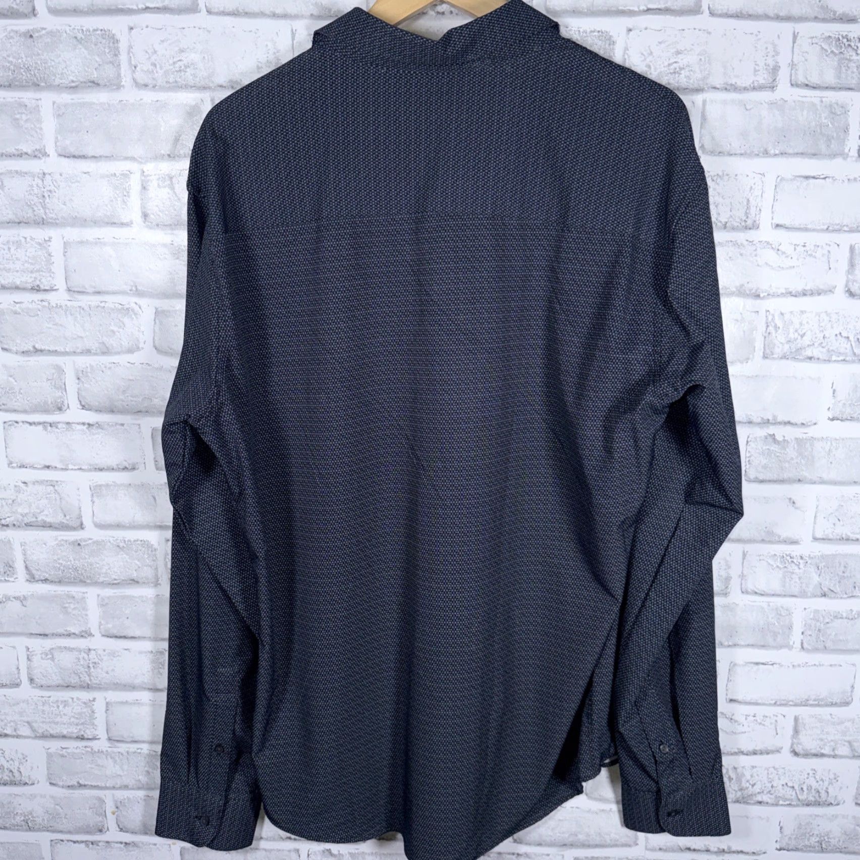 DKNY VINTAGE NWT DKNY Blue Button-Up Shirt Mens XL Size US XL / EU 56 / 4 - 5 Thumbnail